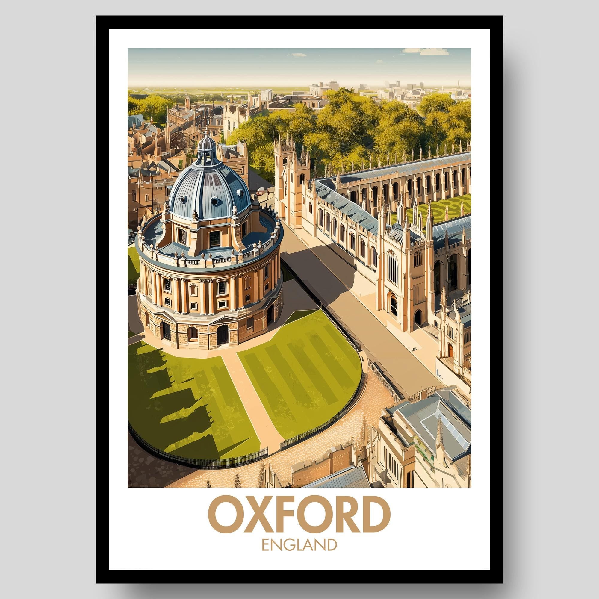 Oxford Poster