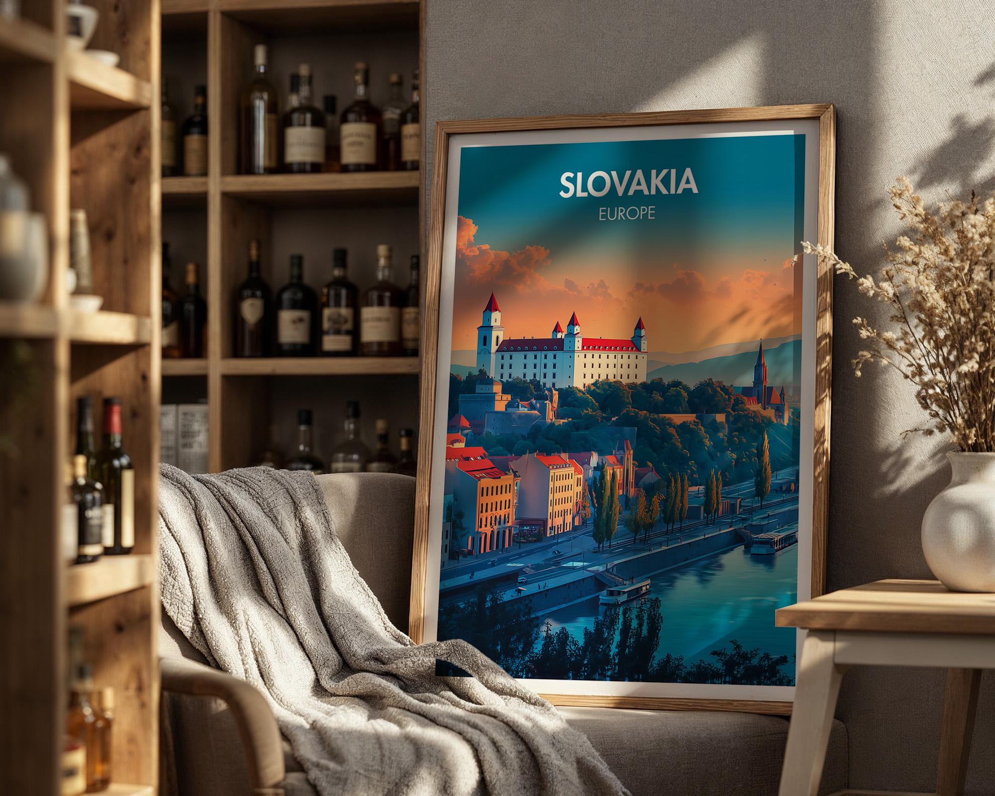 Slovakia Poster