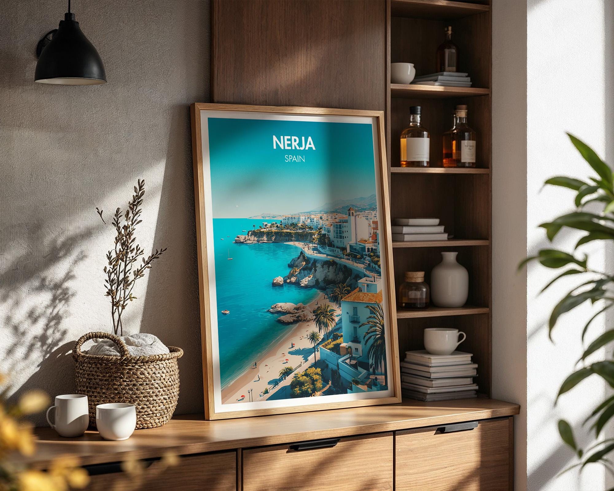 Nerja Poster