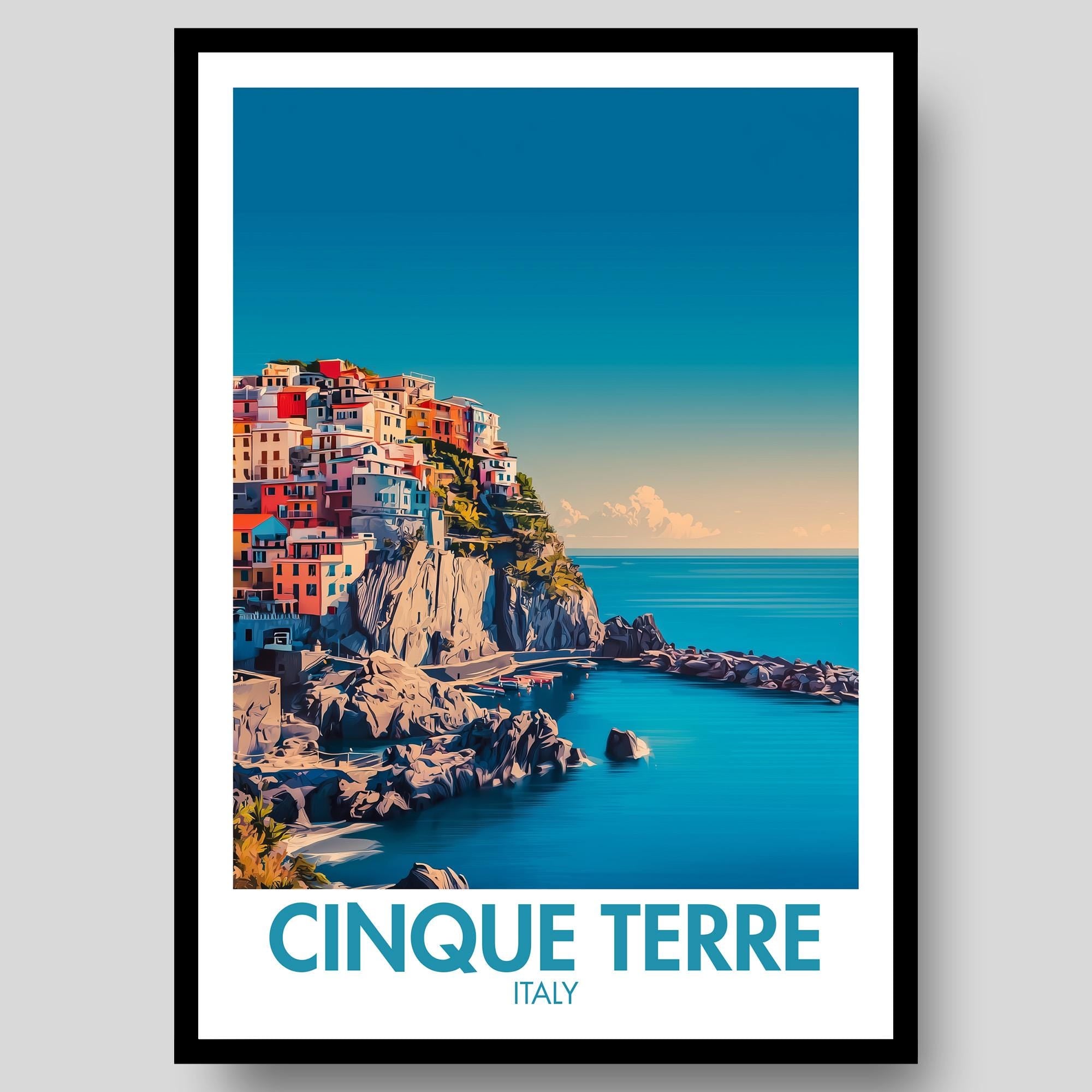 Cinque Terre Poster