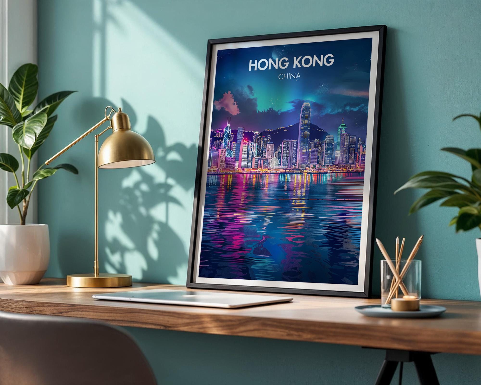 Hong Kong Poster