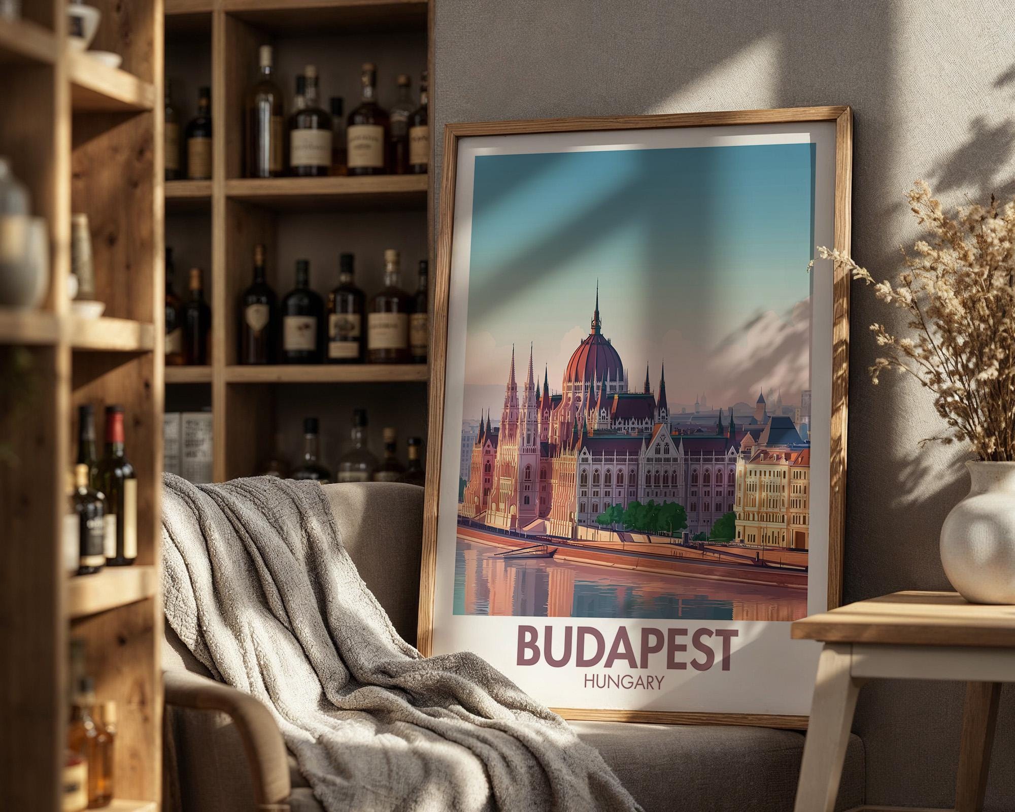 Budapest Poster