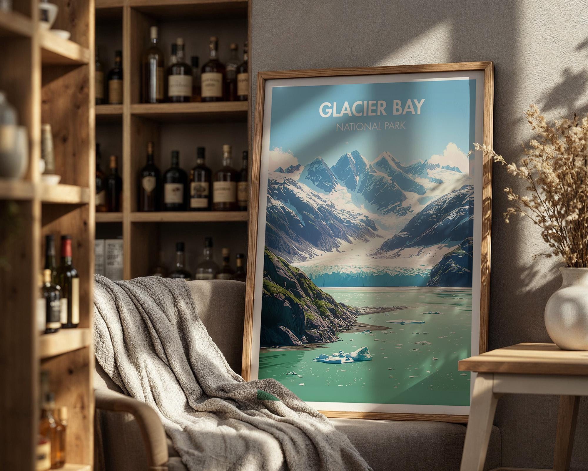 Glacier Bay National Park Poster