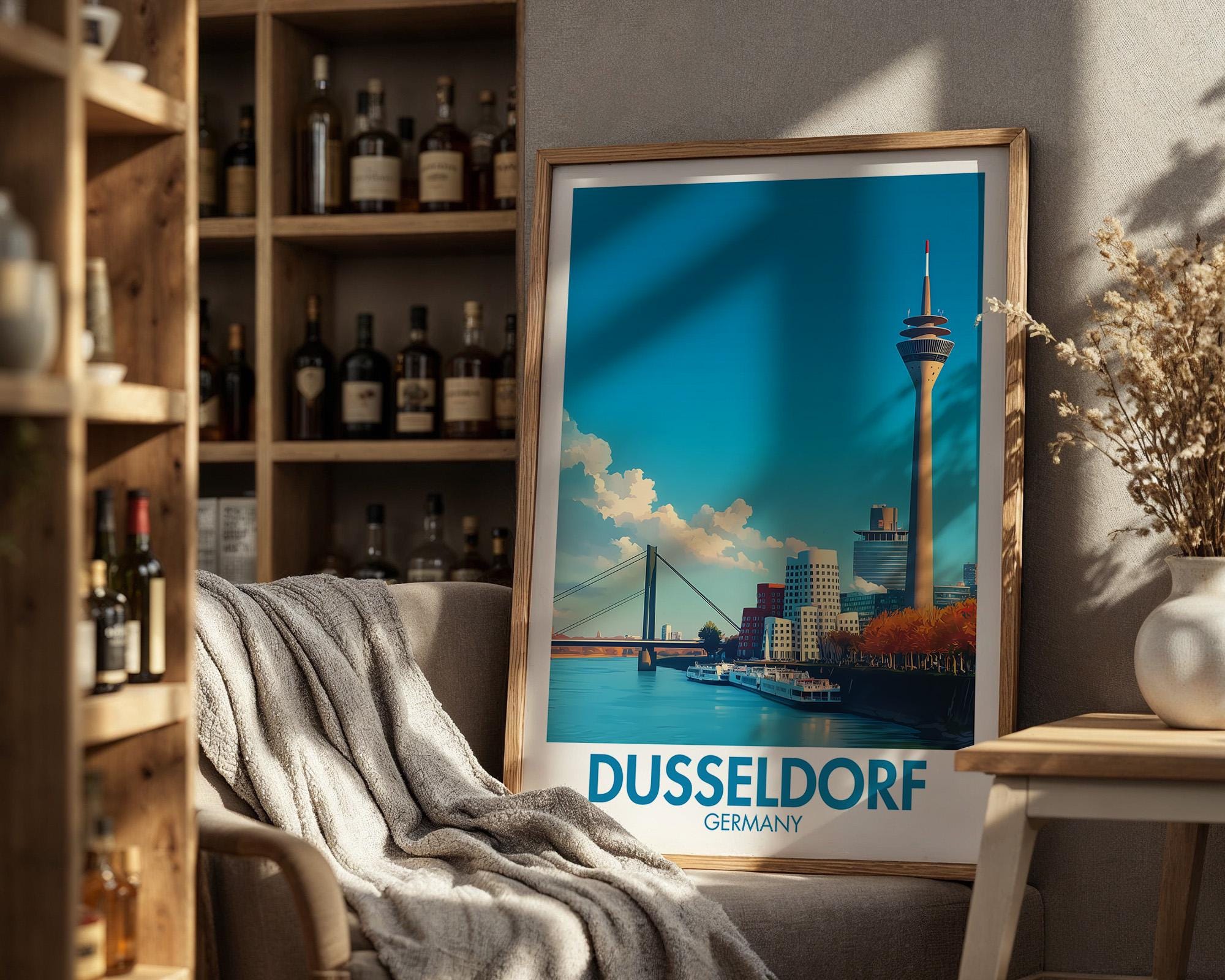 Dusseldorf Poster