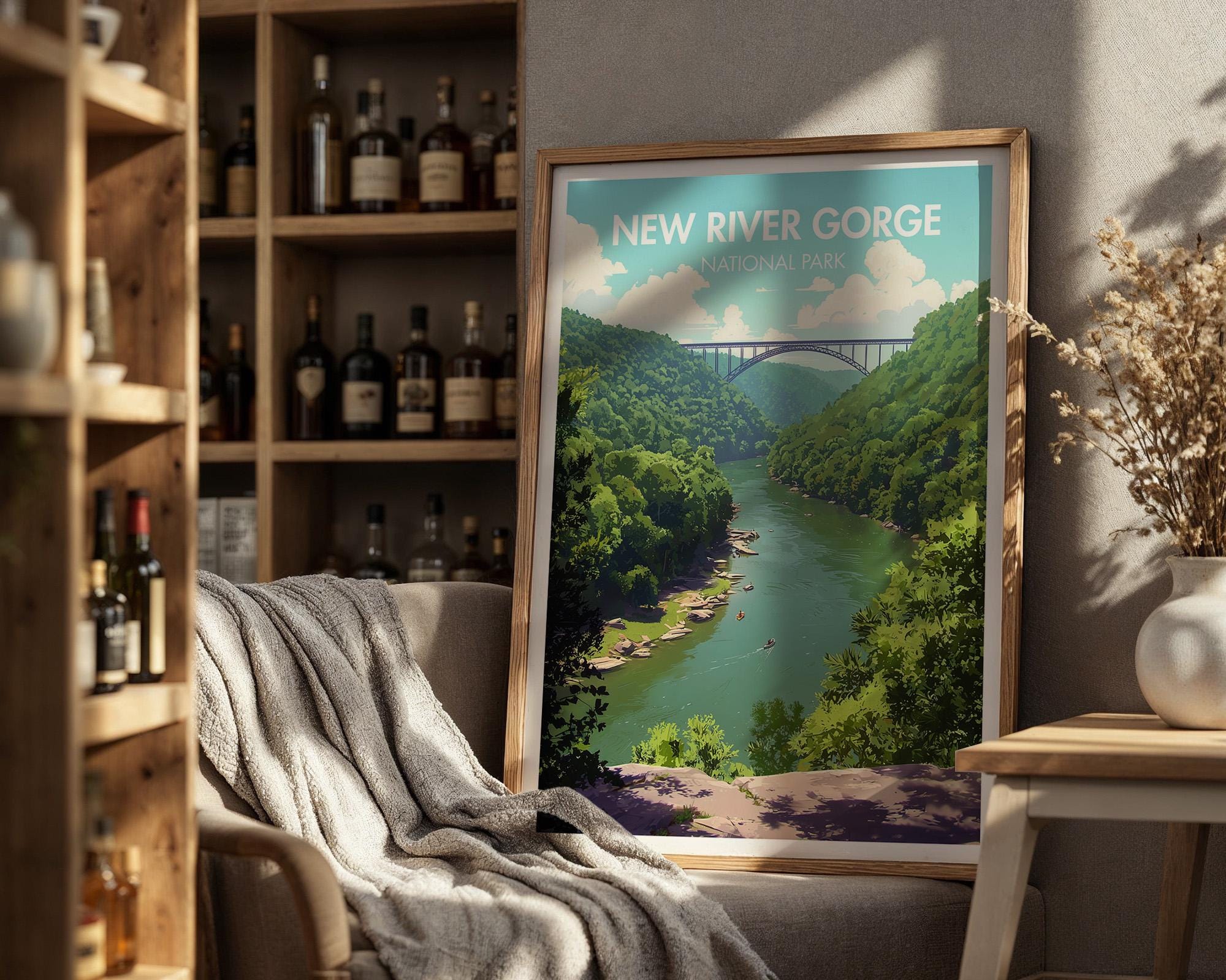 New River Gorge Poster