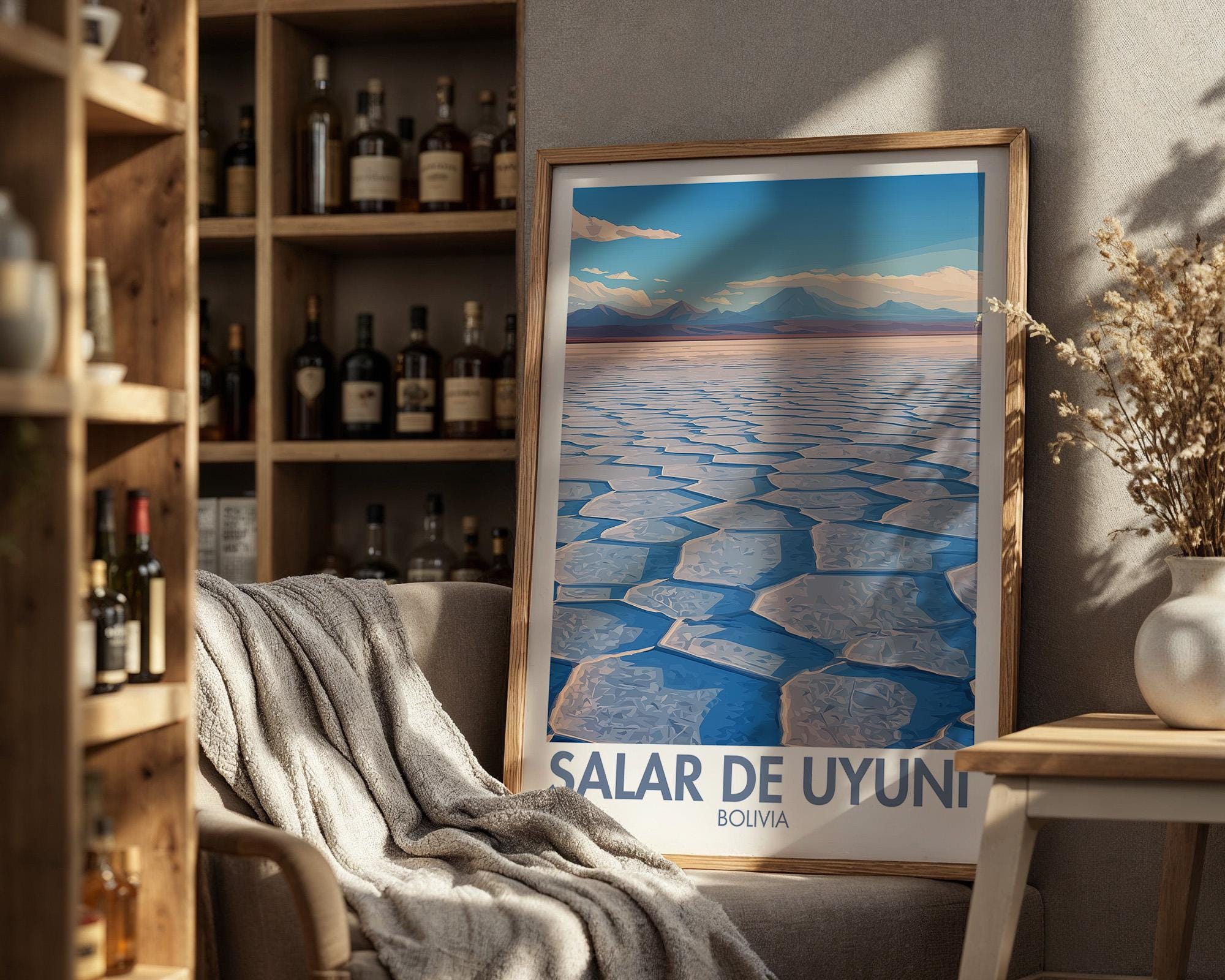 Salar de Uyuni Poster