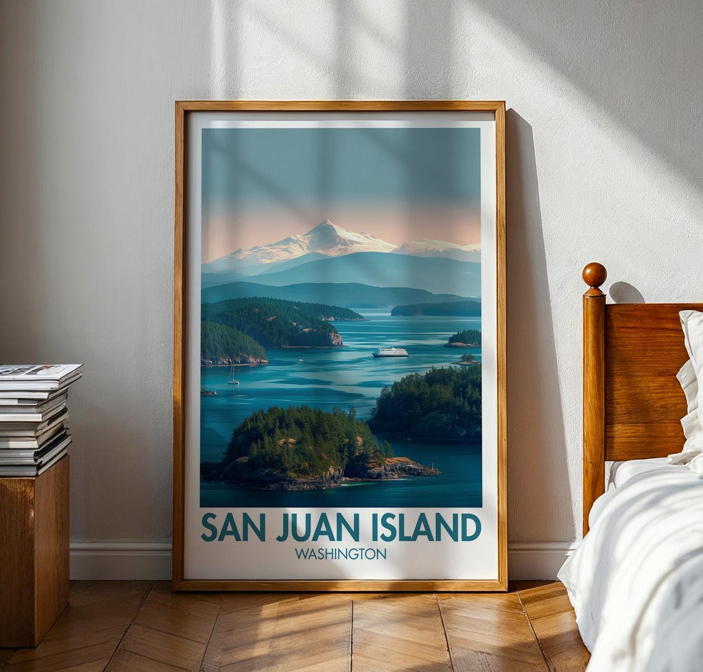 San Juan Island Poster