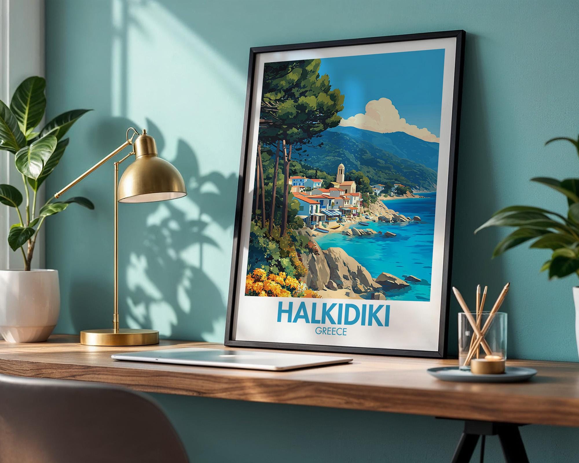 Halkidiki Poster