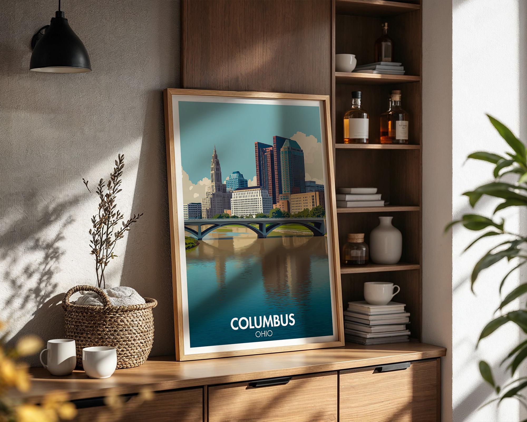 Columbus Poster