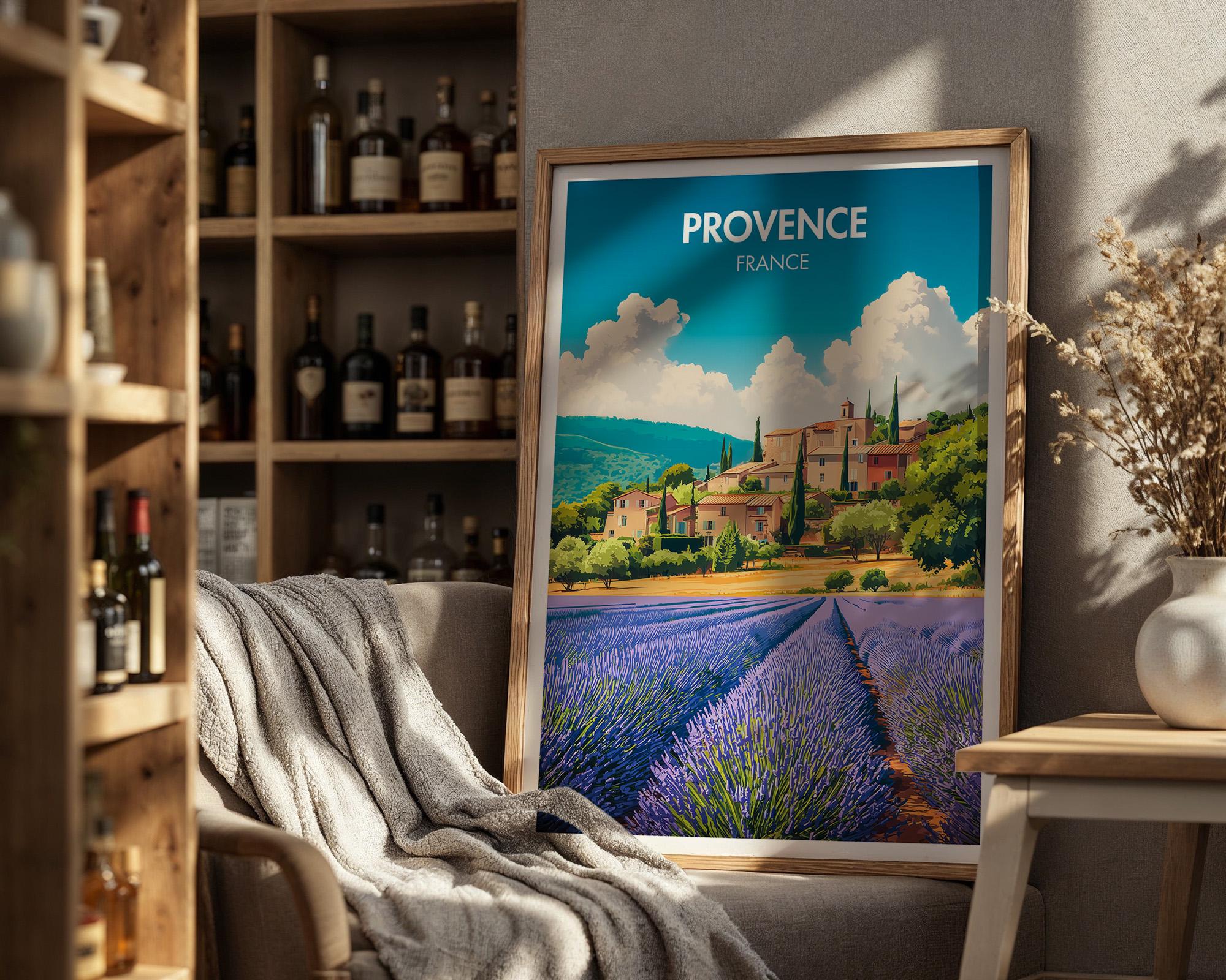 Provence Poster