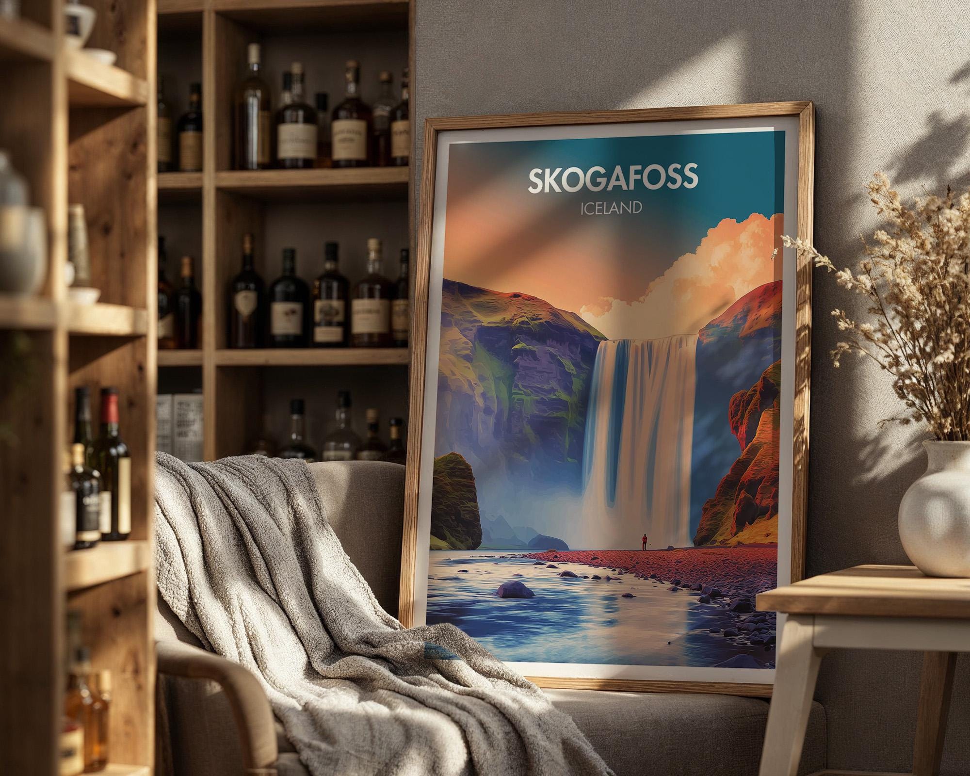 Skogafoss Poster