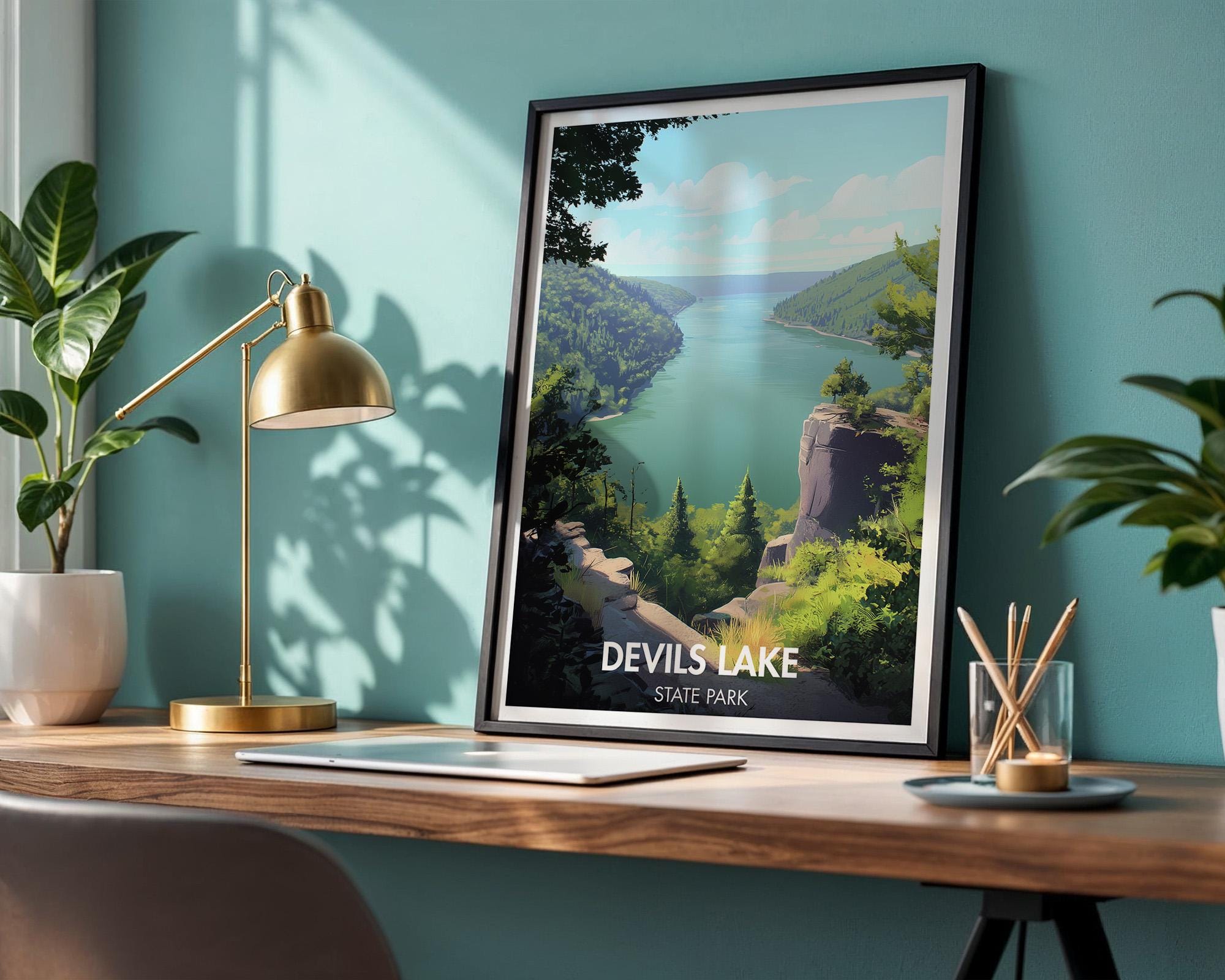 Devils Lake Poster