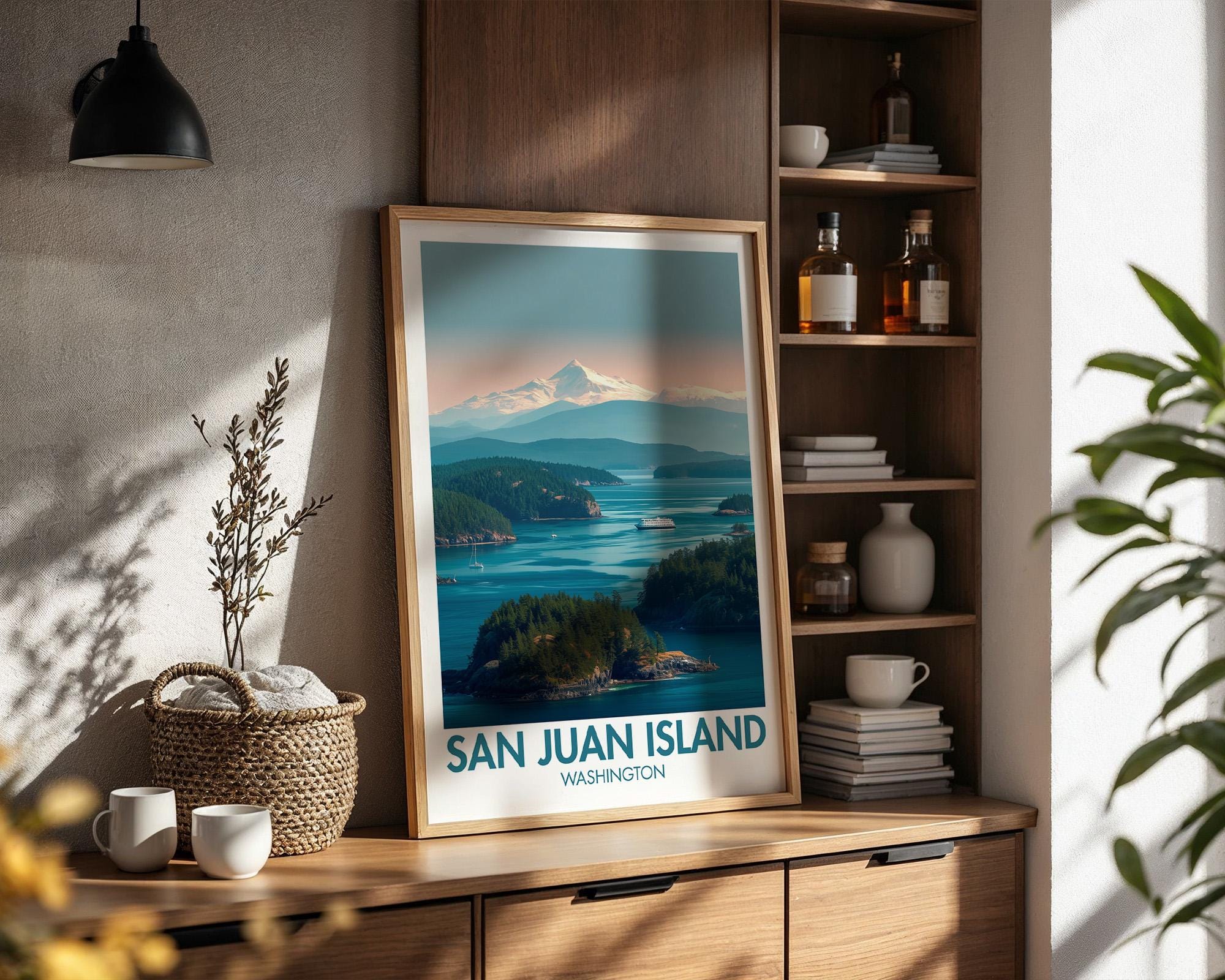 San Juan Island Poster