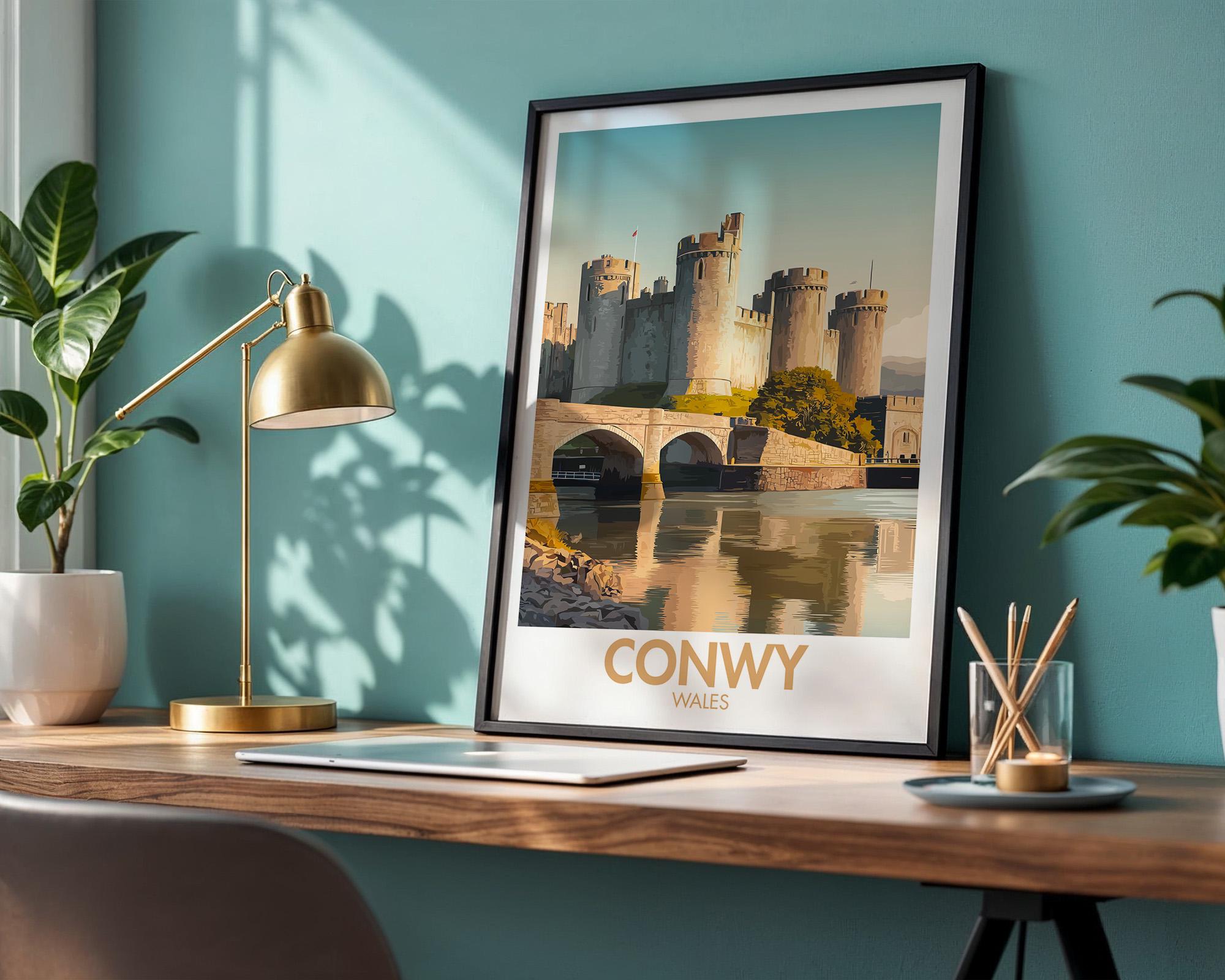 Conwy Poster