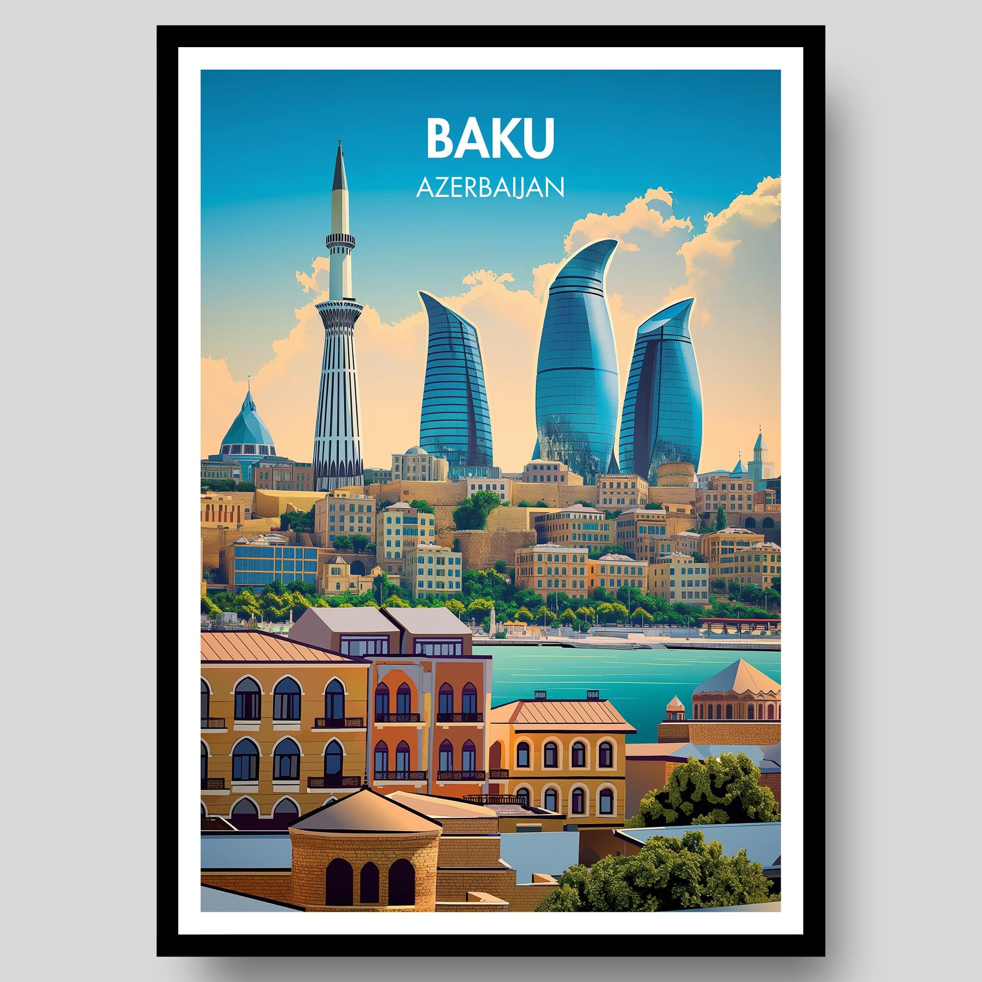 Baku Poster