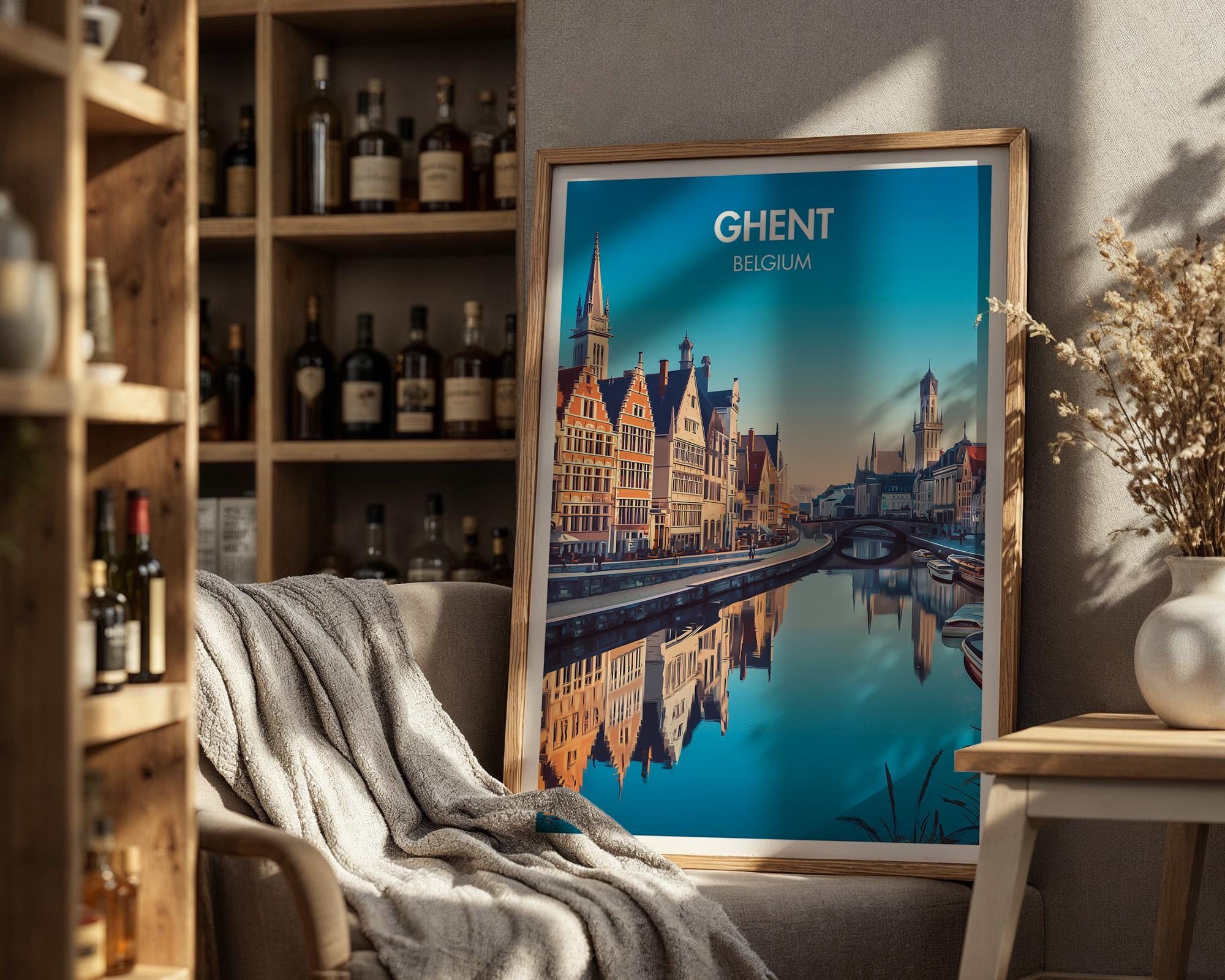 Ghent Poster
