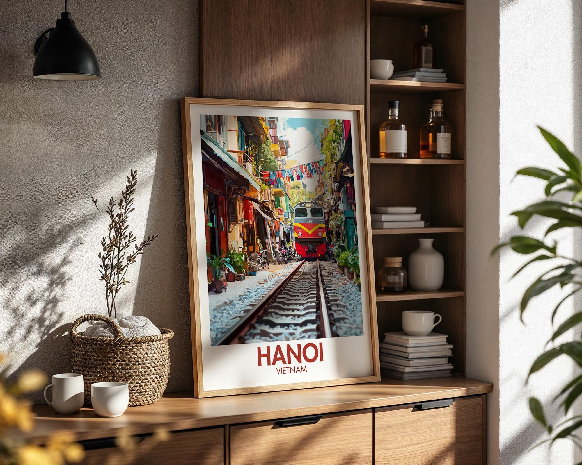 Hanoi Poster
