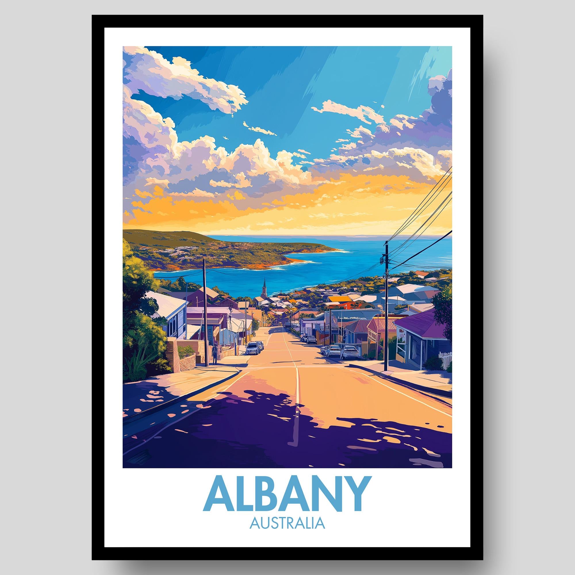 Albany Poster