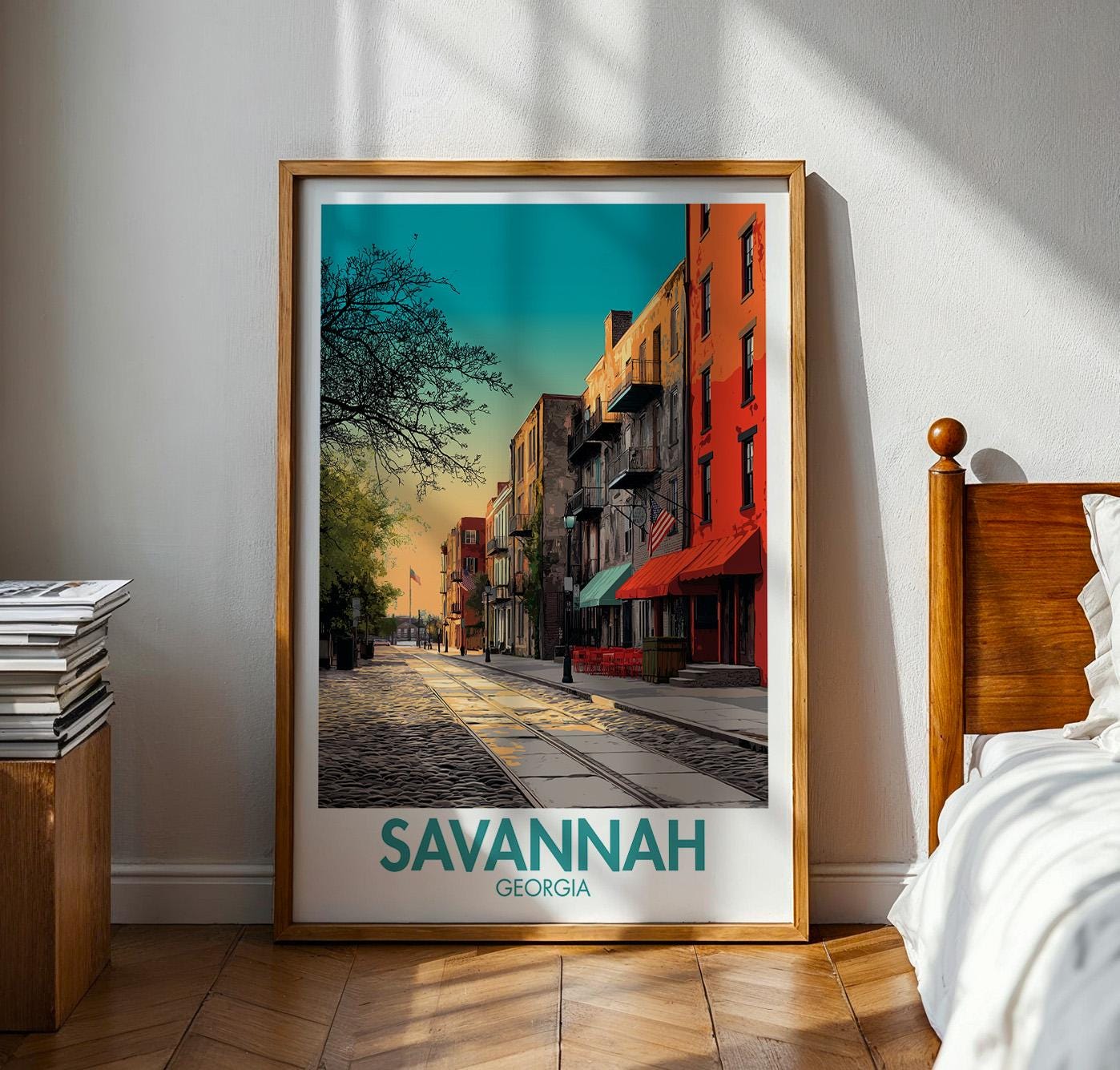 Savannah Poster