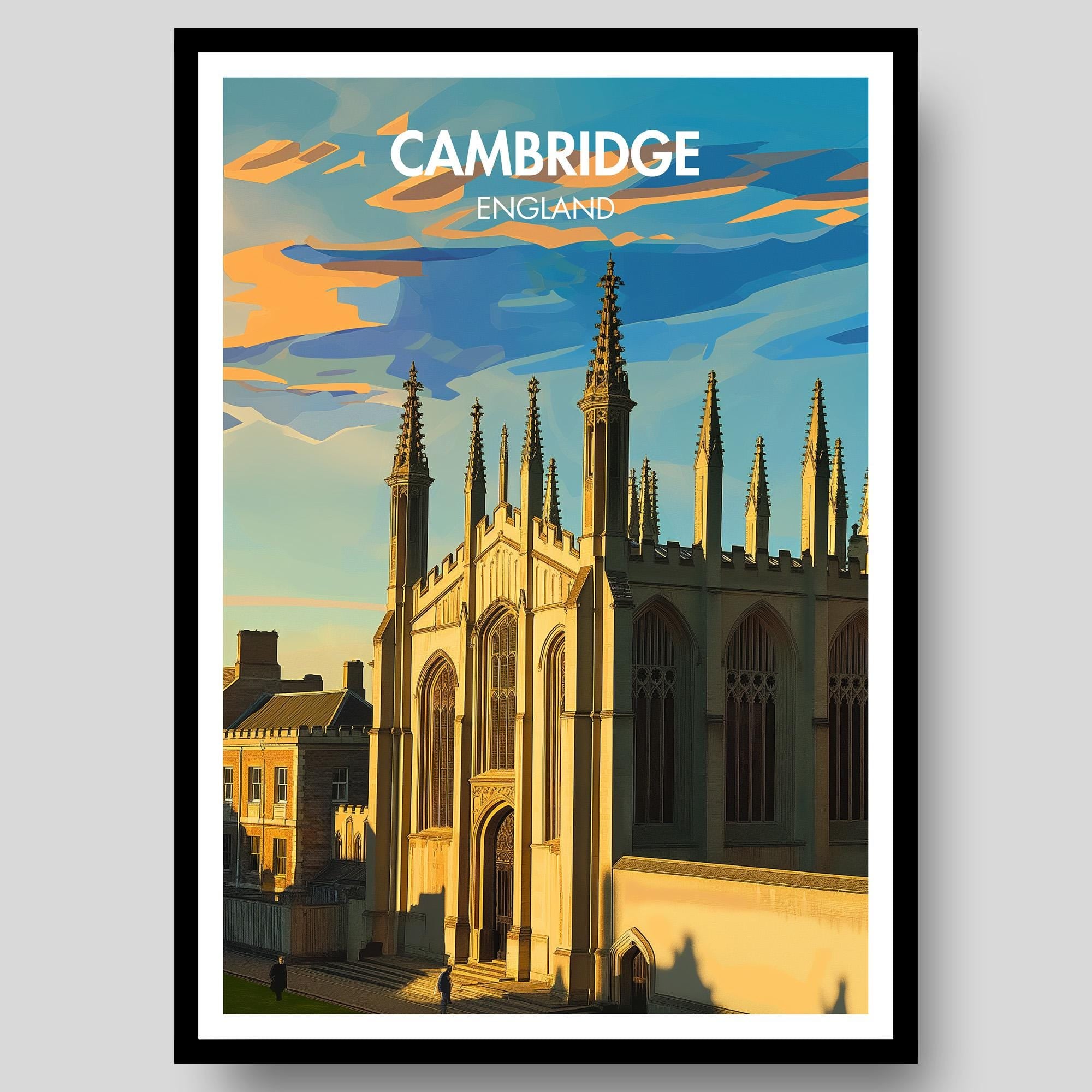 Cambridge Poster