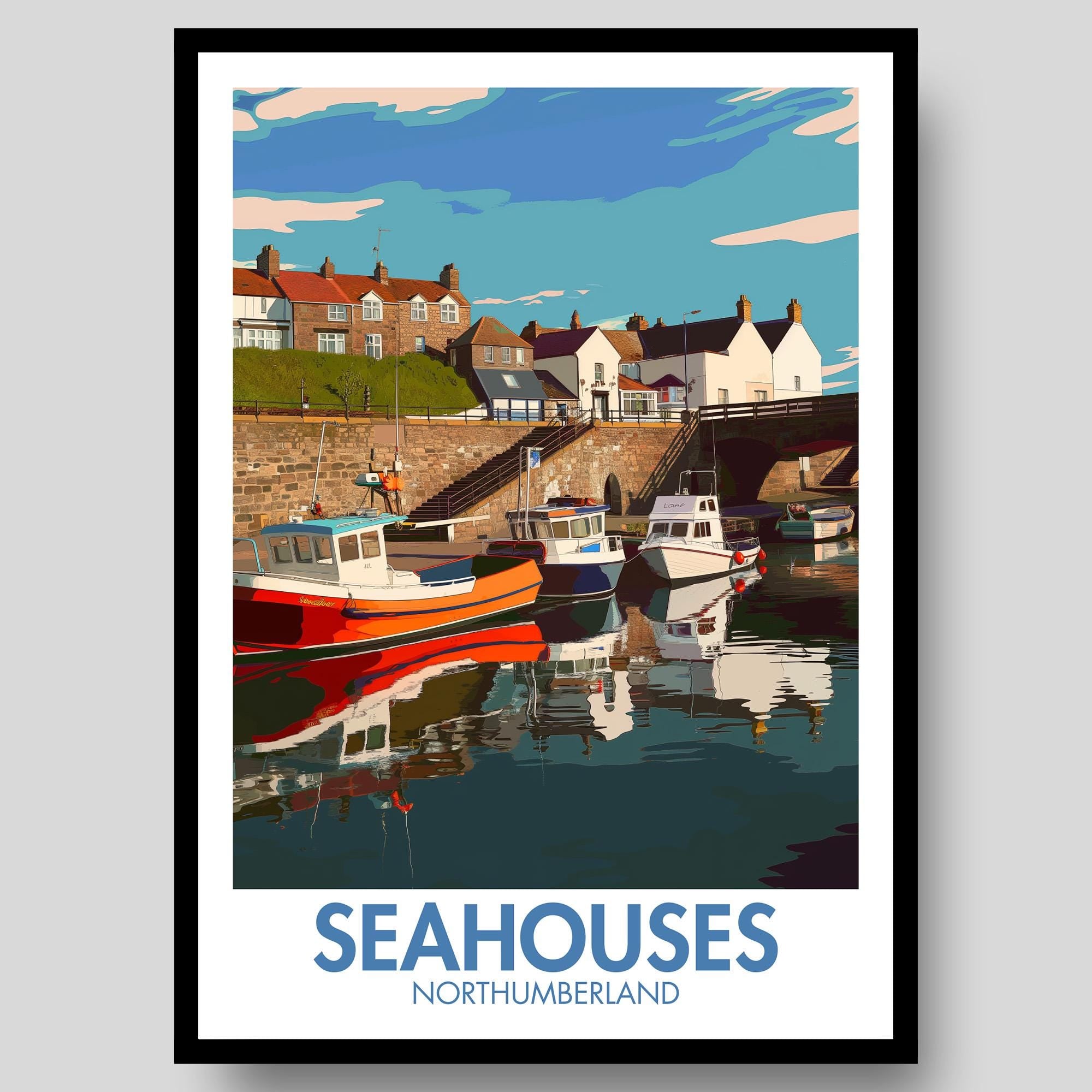 Seahouses Poster