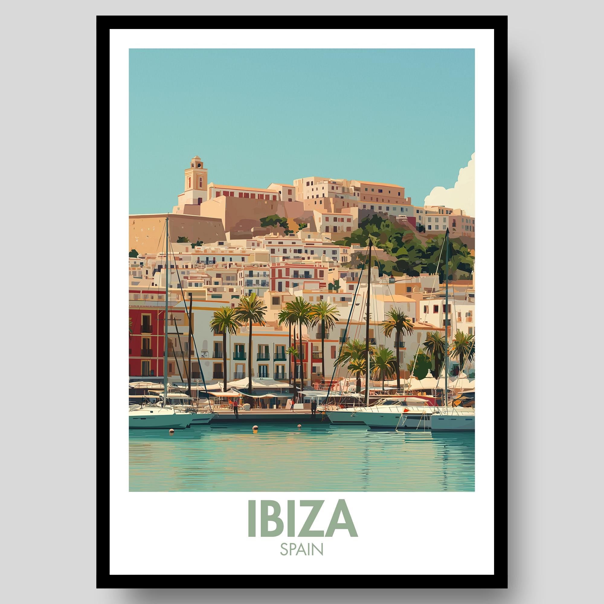 Ibiza Poster