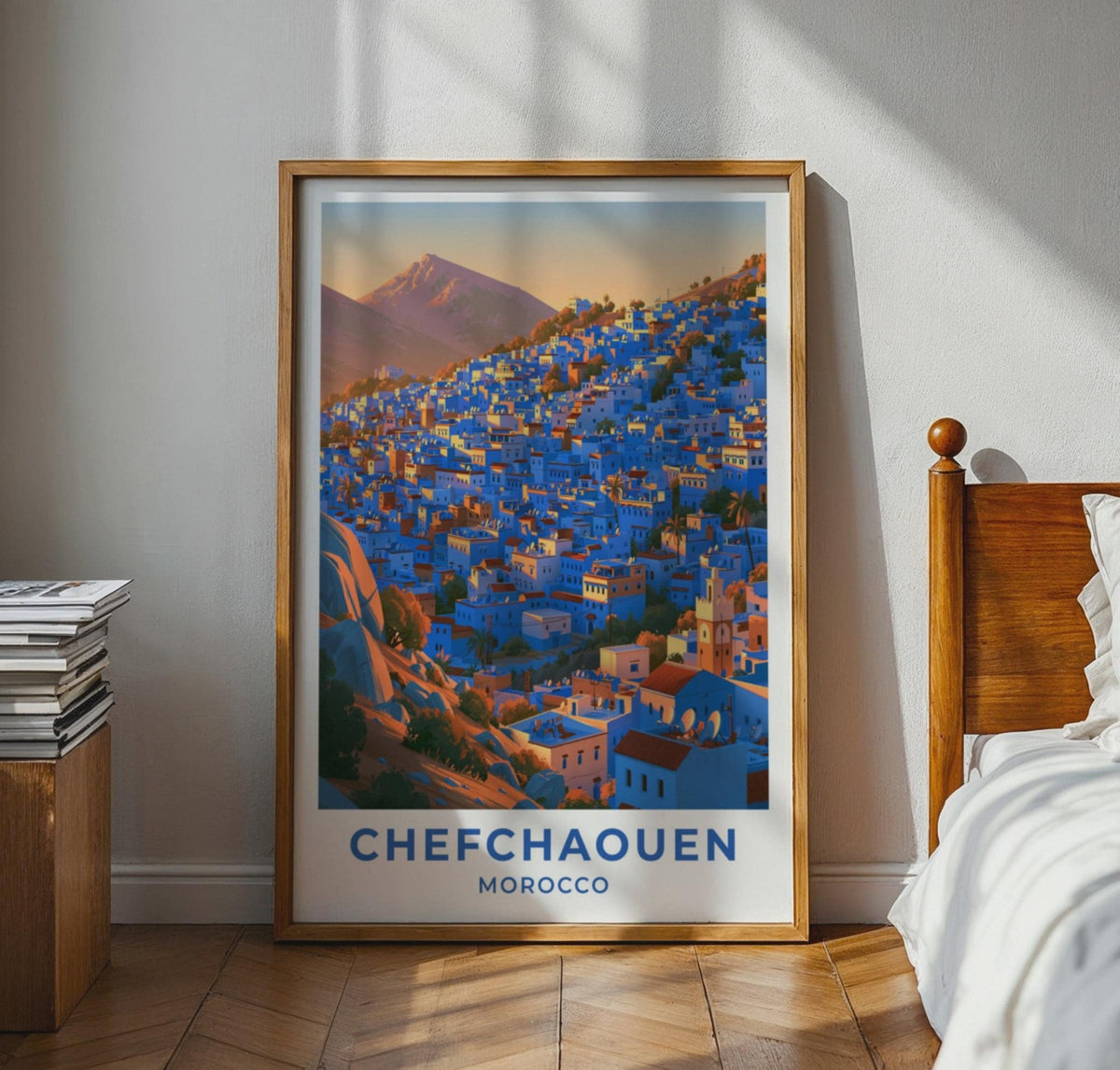 Chefchaouen Poster - WanderWall