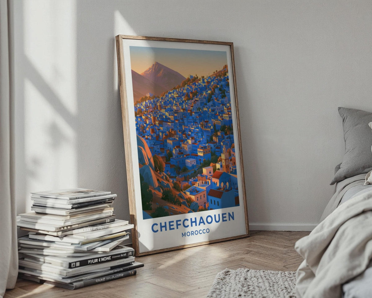 Chefchaouen Poster - WanderWall