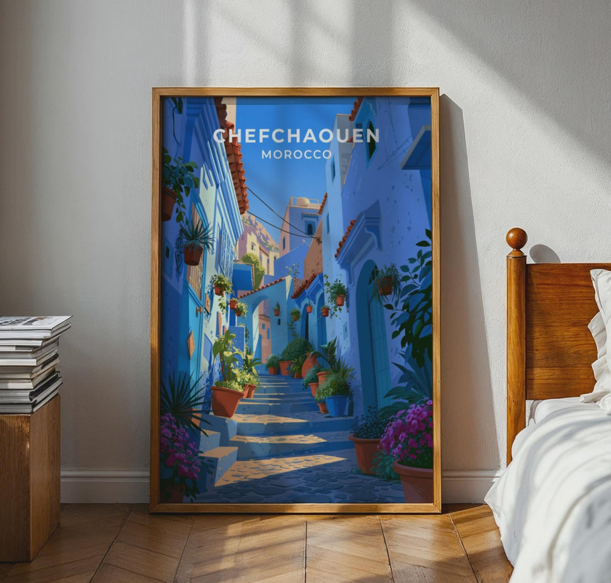 Chefchaouen Poster - WanderWall