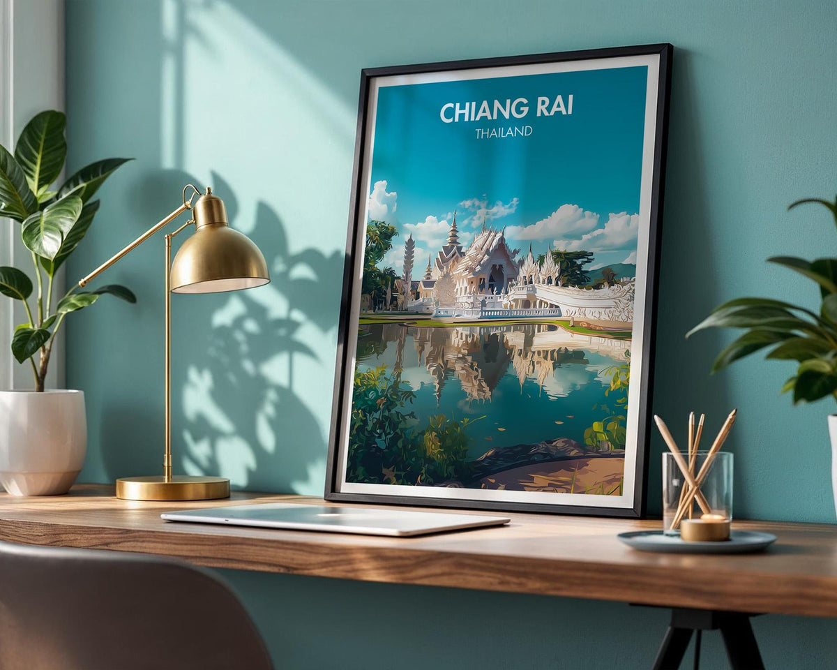 Chiang Rai Poster - WanderWall