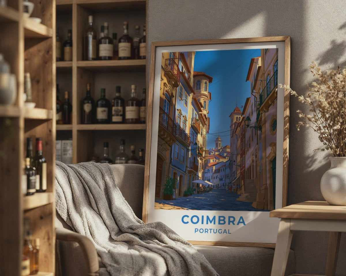 Coimbra Poster - WanderWall