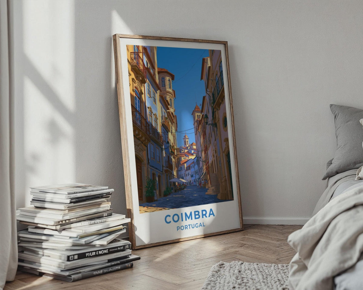 Coimbra Poster - WanderWall