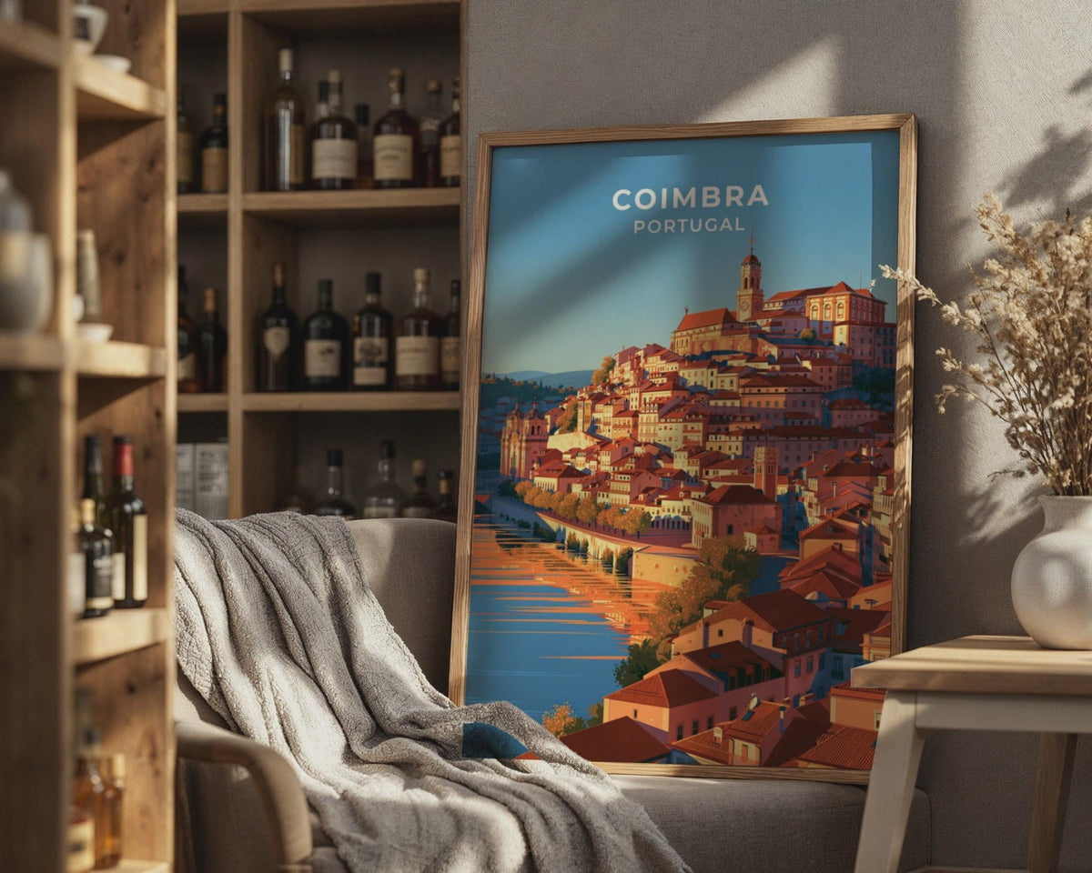 Coimbra Poster - WanderWall