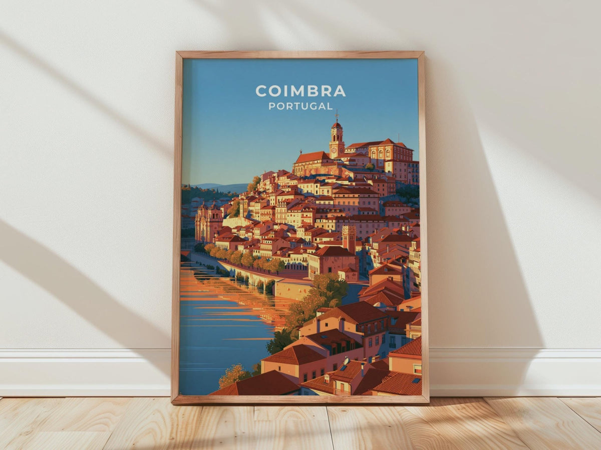 Coimbra Poster - WanderWall