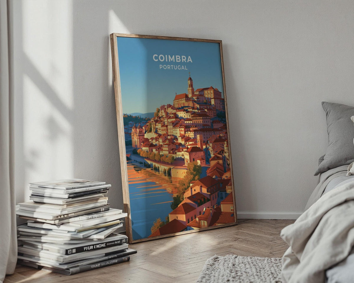 Coimbra Poster - WanderWall