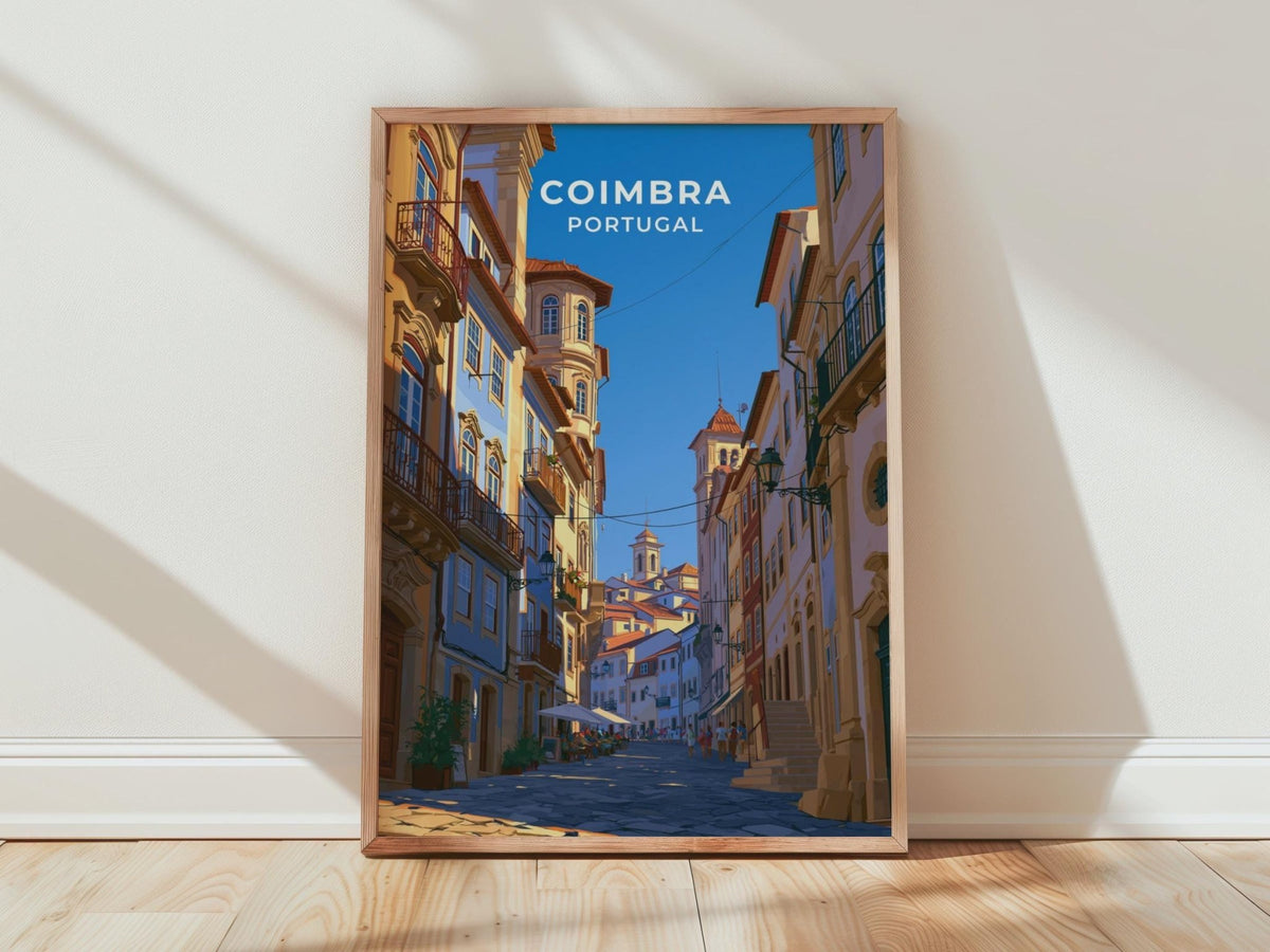 Coimbra Poster - WanderWall