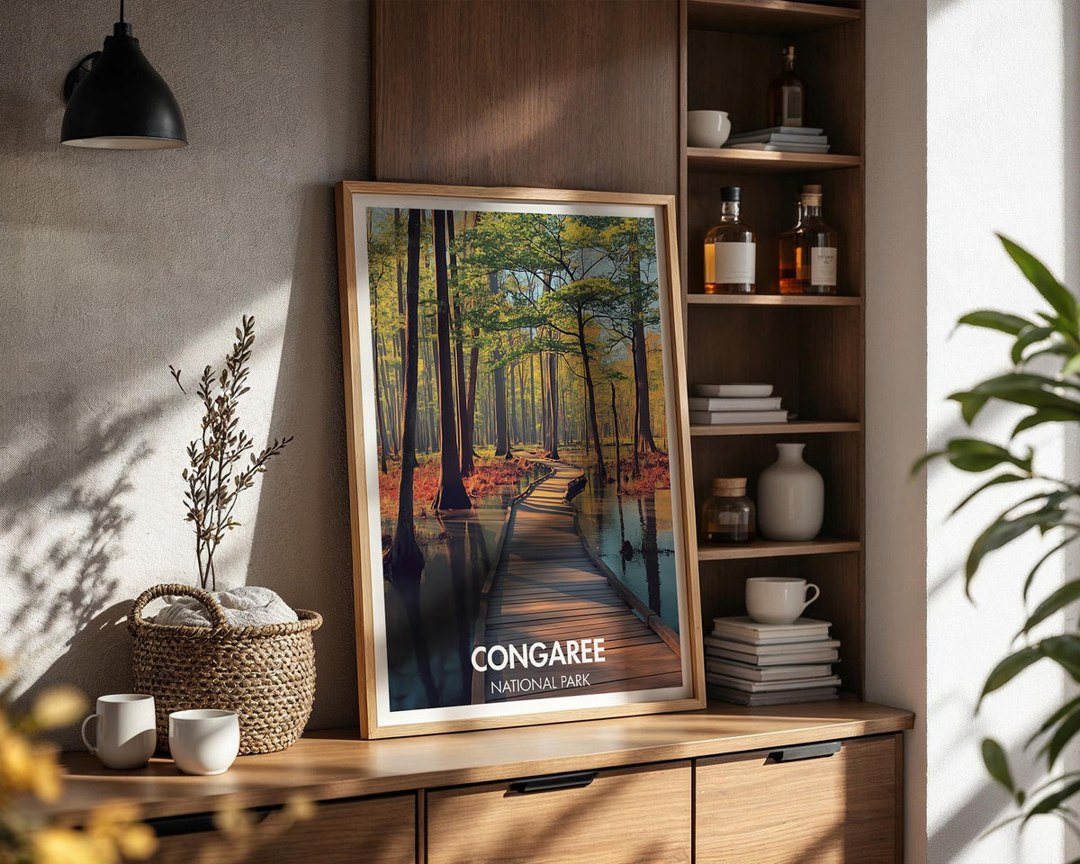 Congaree National Park Poster - WanderWall