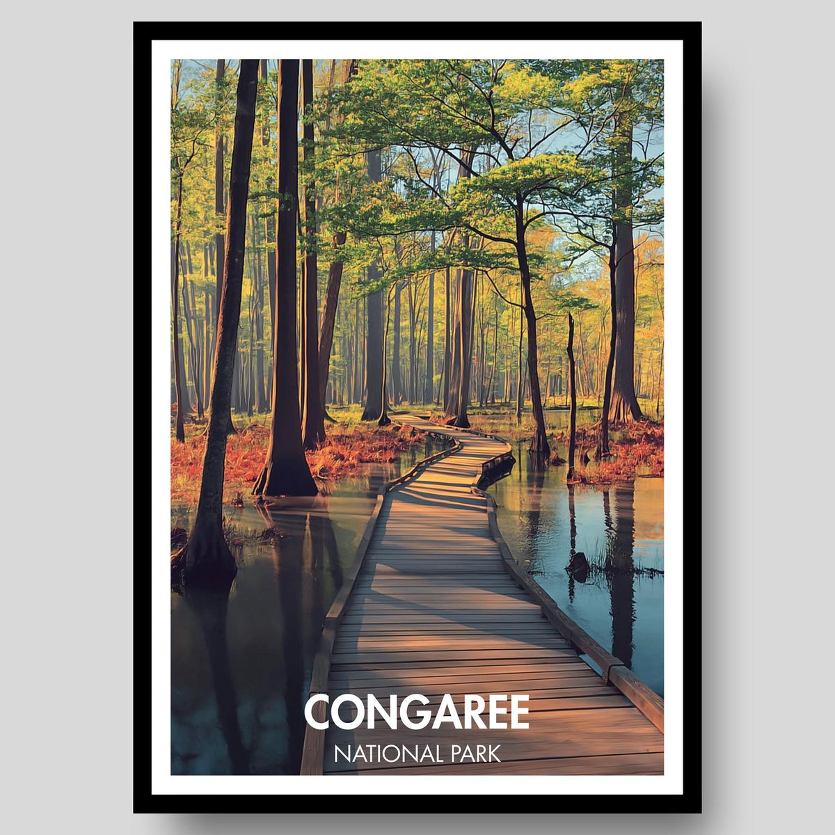 Congaree National Park Poster - WanderWall