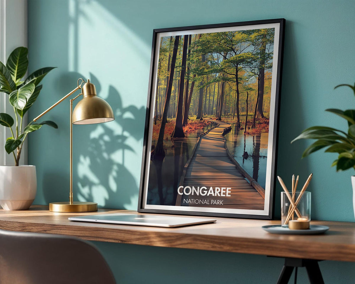 Congaree National Park Poster - WanderWall