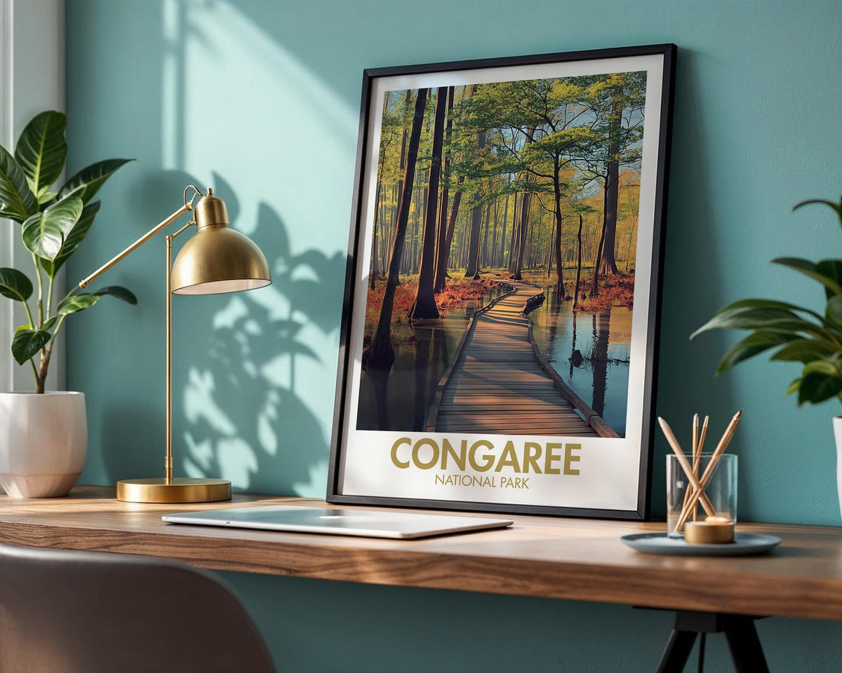 Congaree National Park Poster - WanderWall