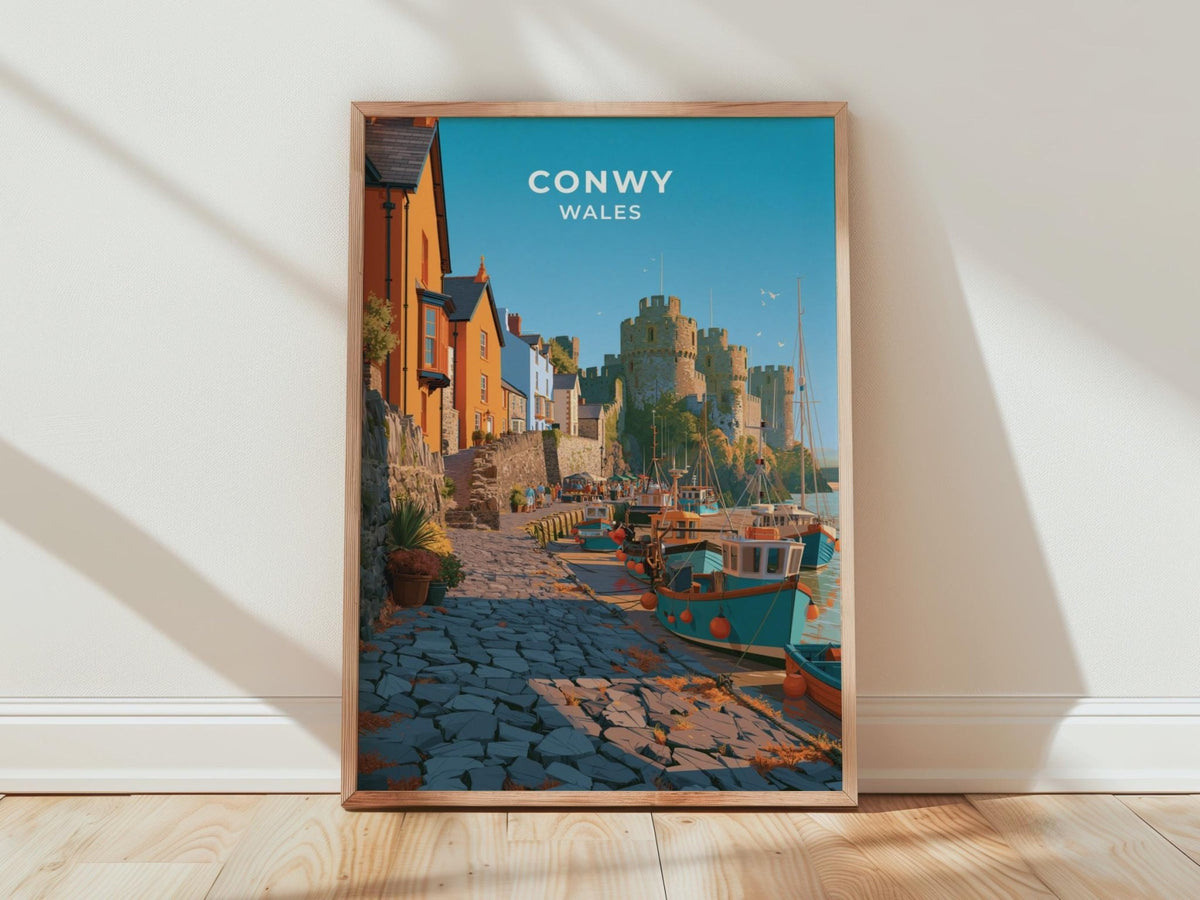 Conwy Poster - WanderWall