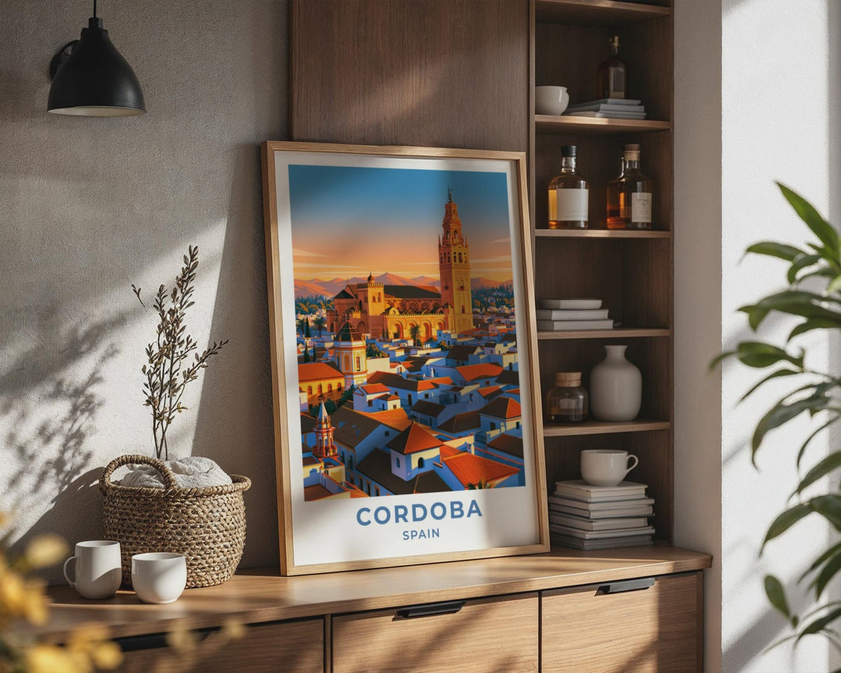 Cordoba Poster - WanderWall
