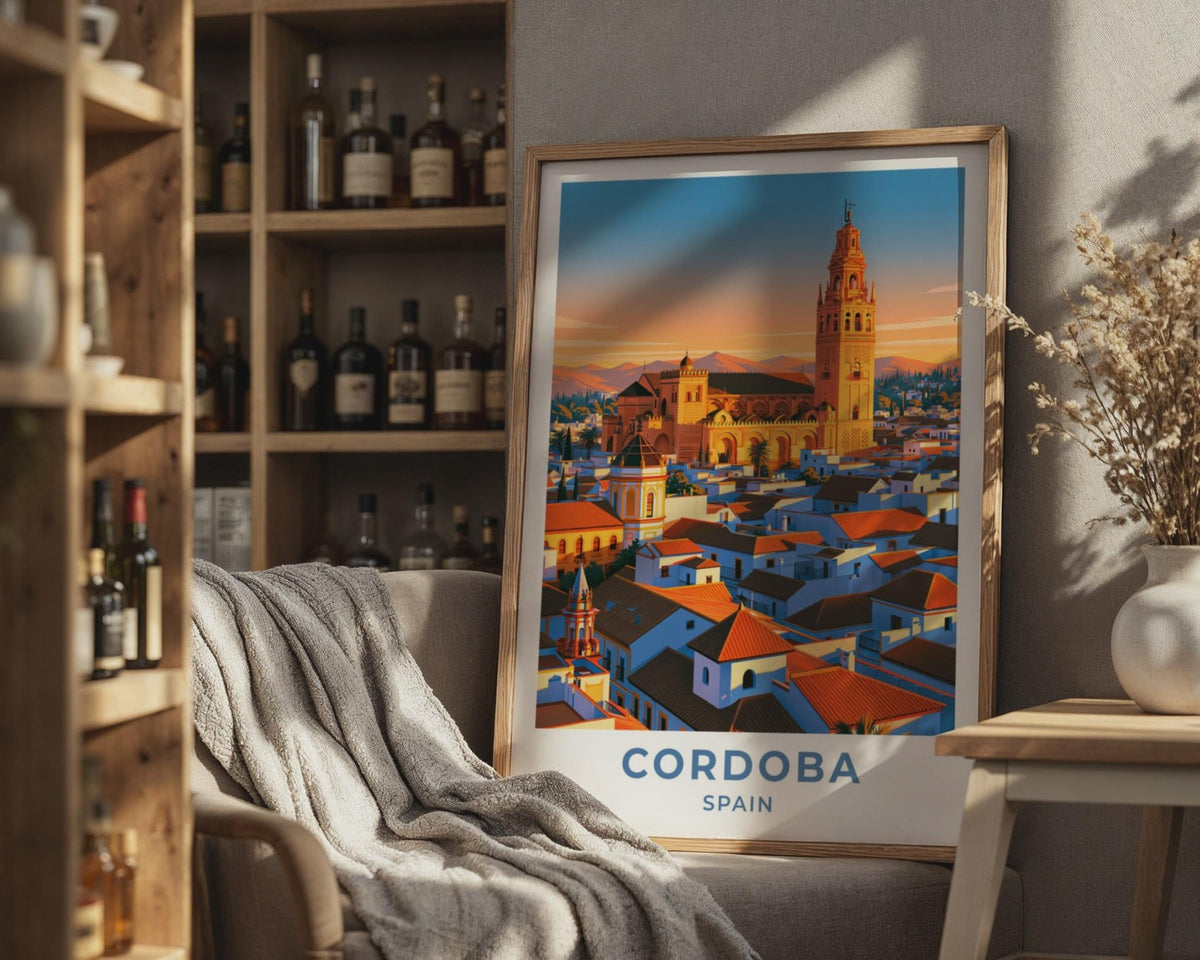 Cordoba Poster - WanderWall