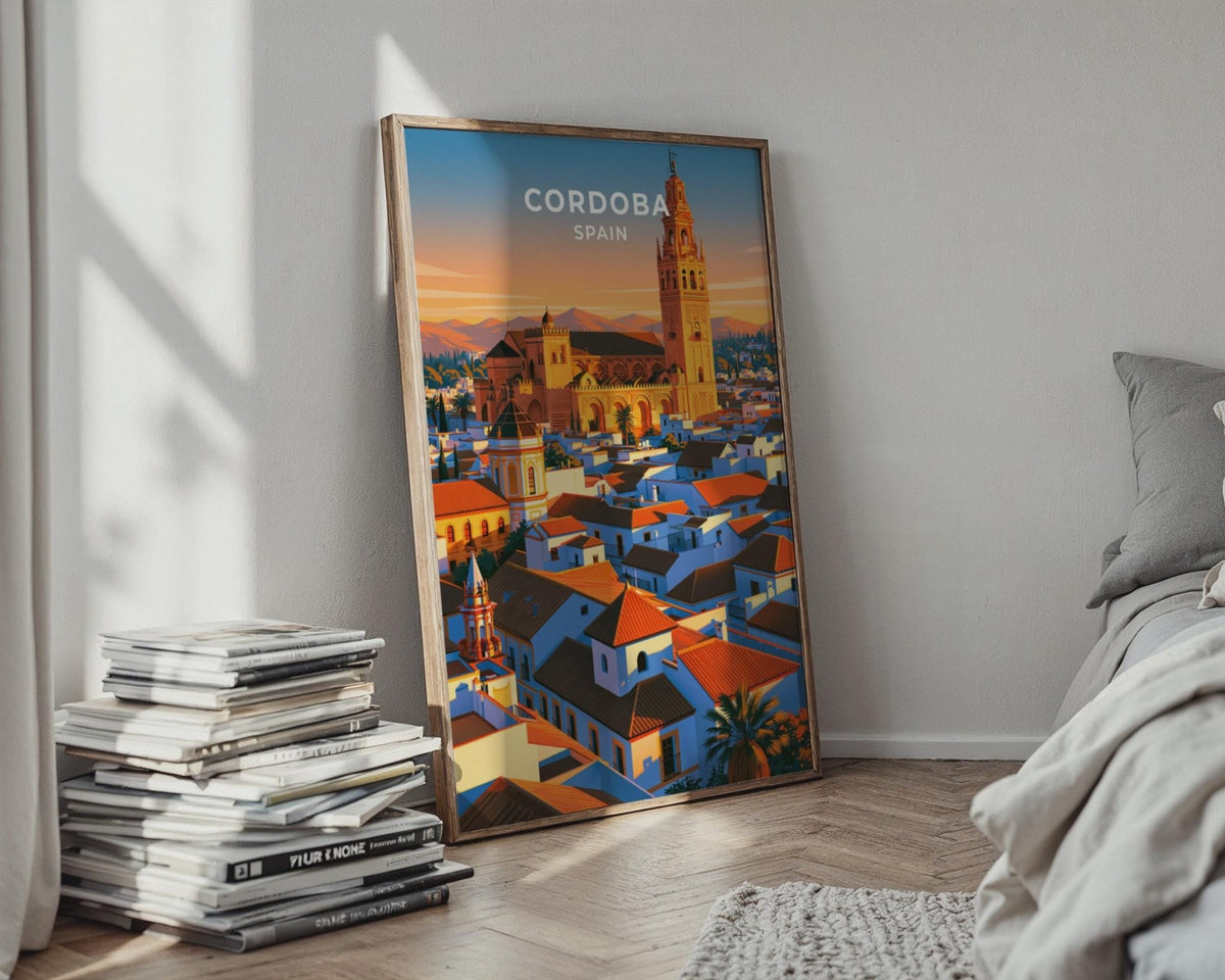 Cordoba Poster - WanderWall