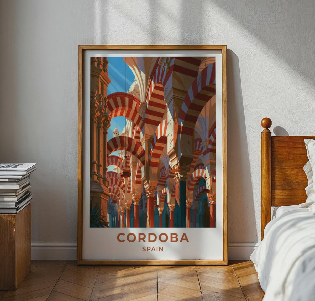 Cordoba Poster - WanderWall