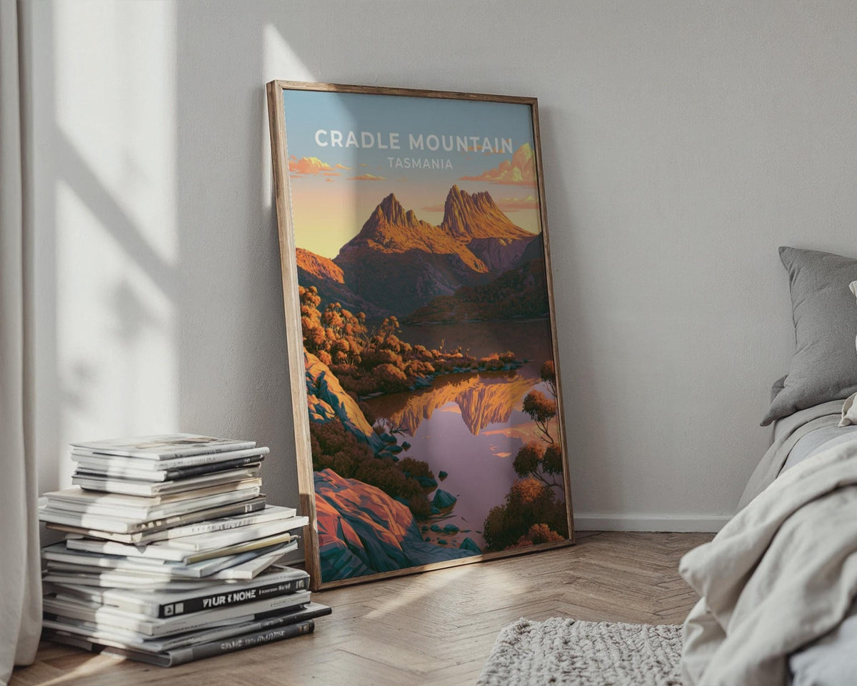 Cradle Mountain Poster - WanderWall