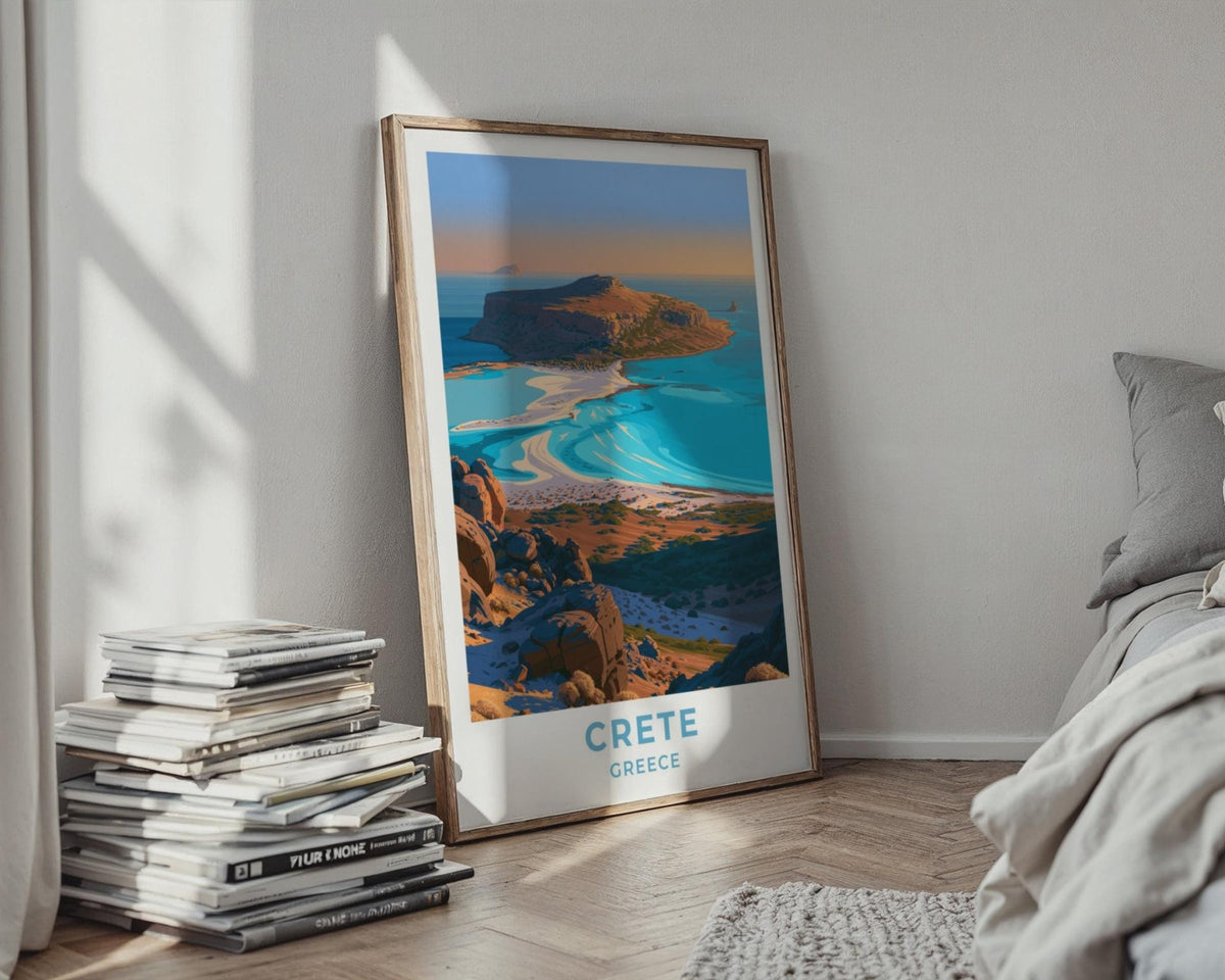 Crete Poster - WanderWall