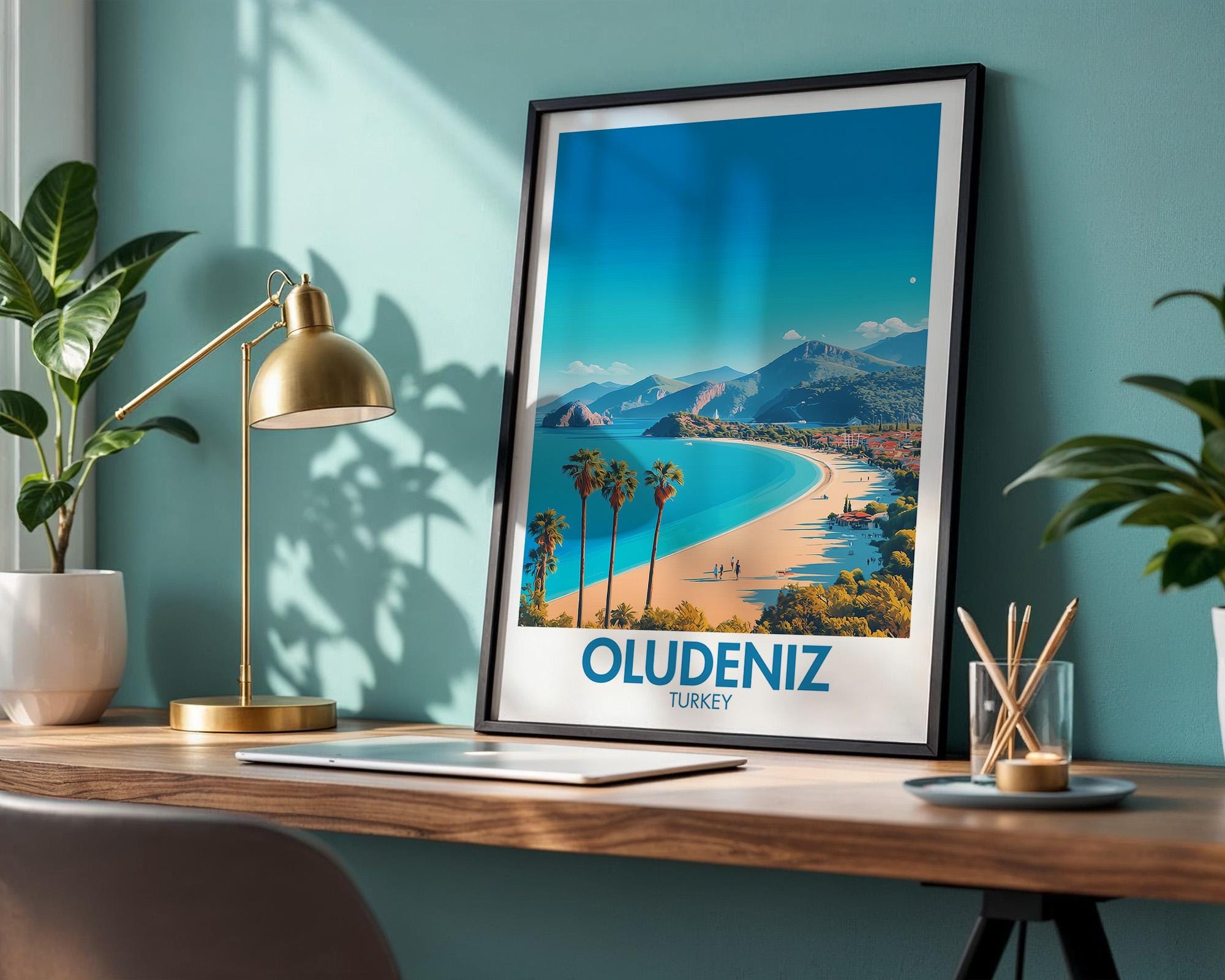 Oludeniz Poster