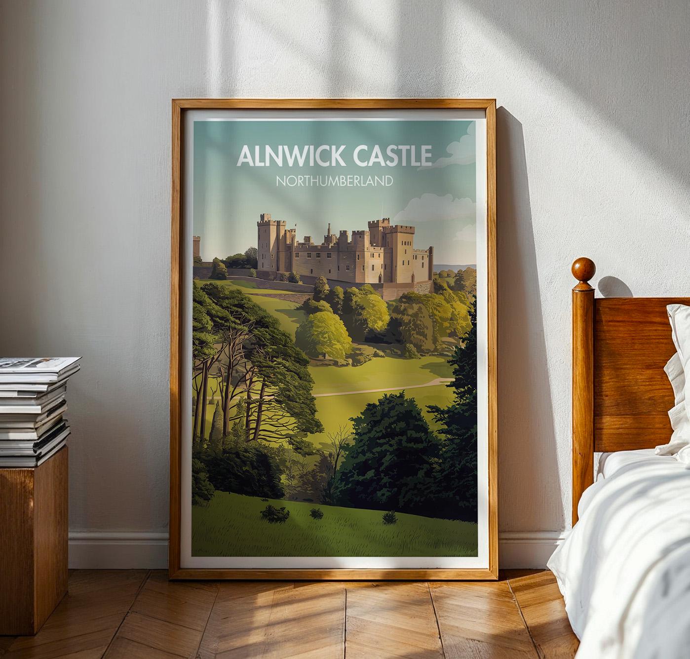 Alnwick Poster