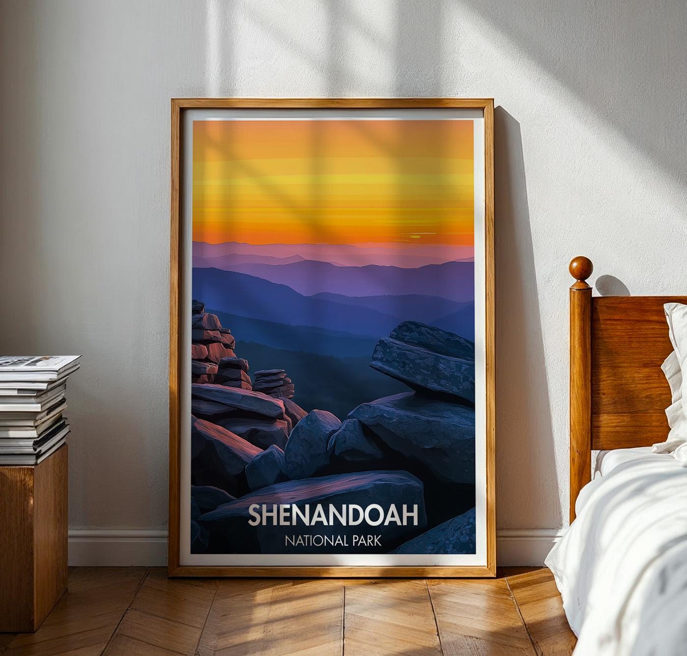 Shenandoah National Park Poster